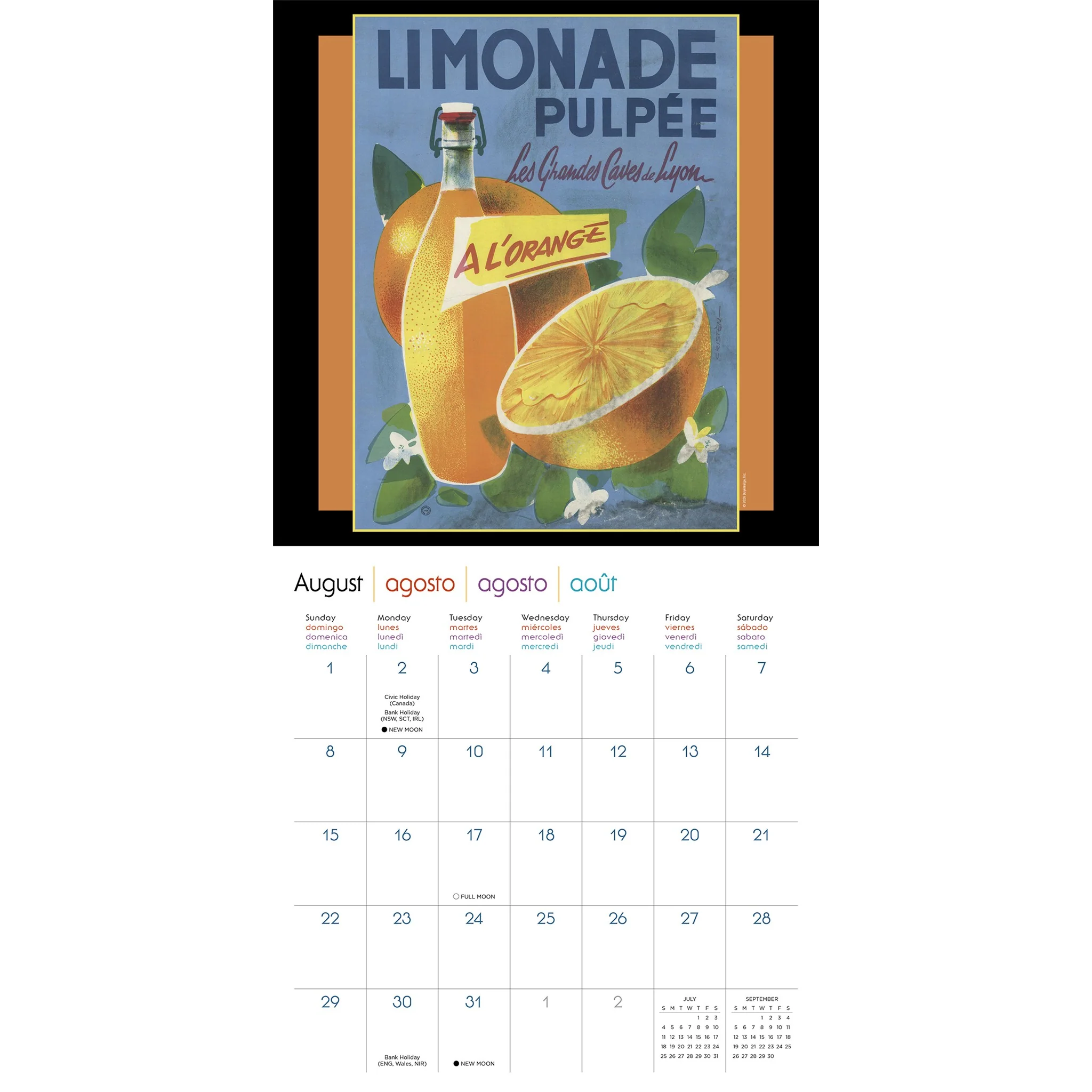 Bon Appétit 2027 Wall Calendar - Image 4