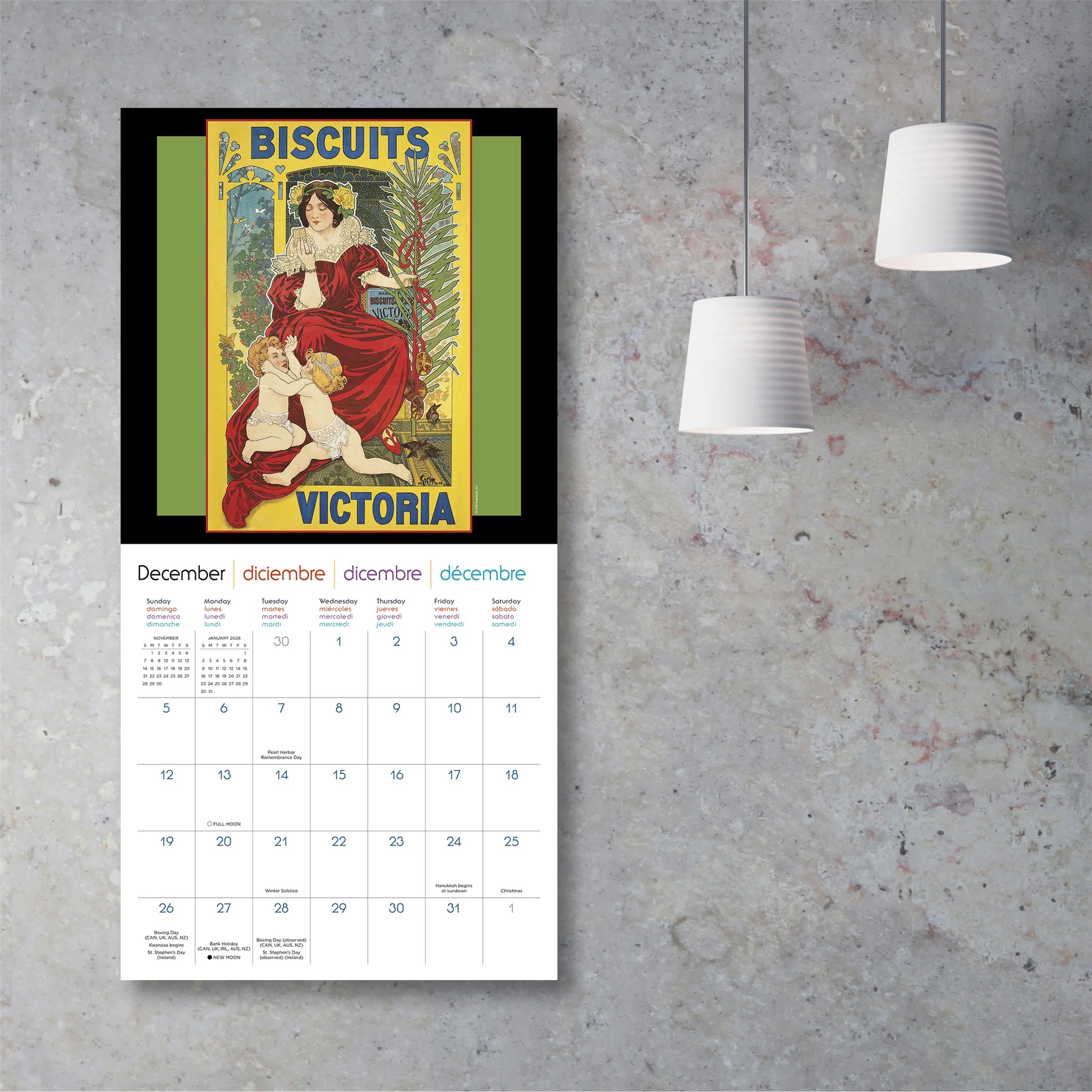 Bon Appétit 2027 Wall Calendar - Image 5