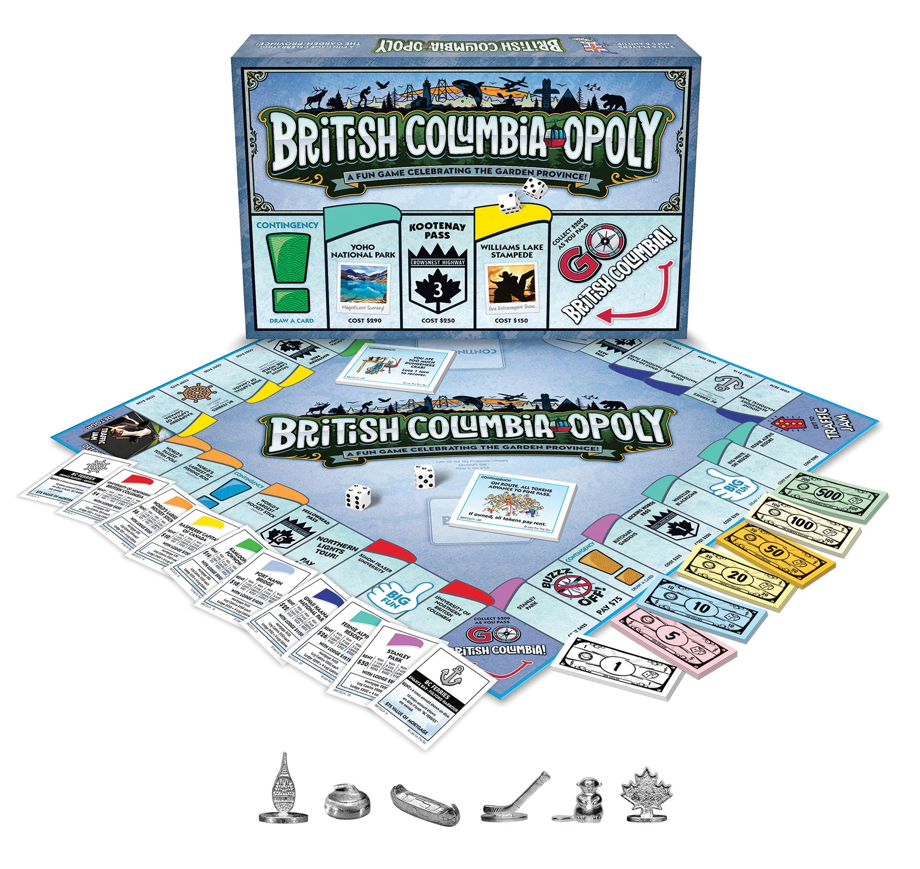 British Columbia Opoly - Image 3