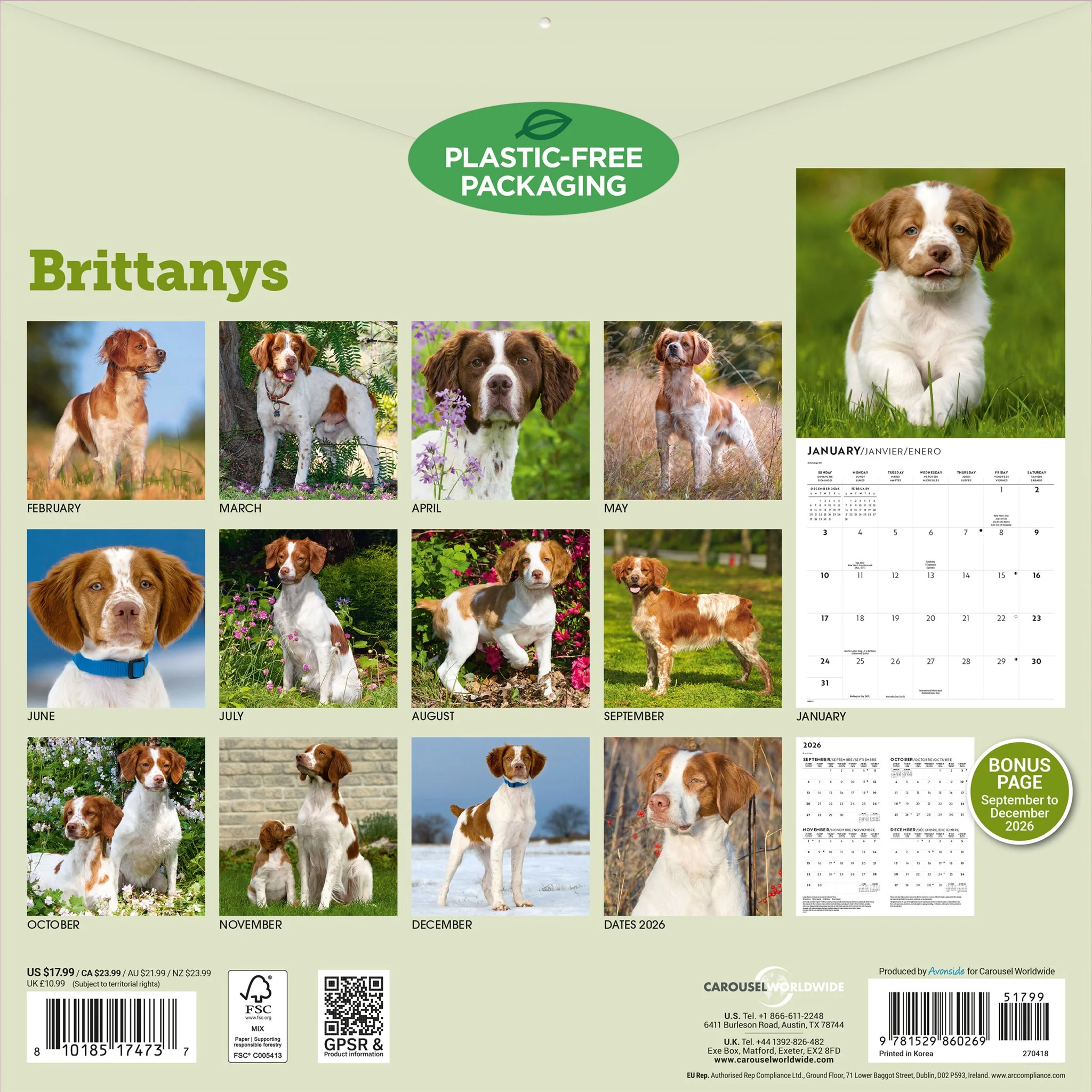 Brittanys 2027 Wall Calendar - Image 2