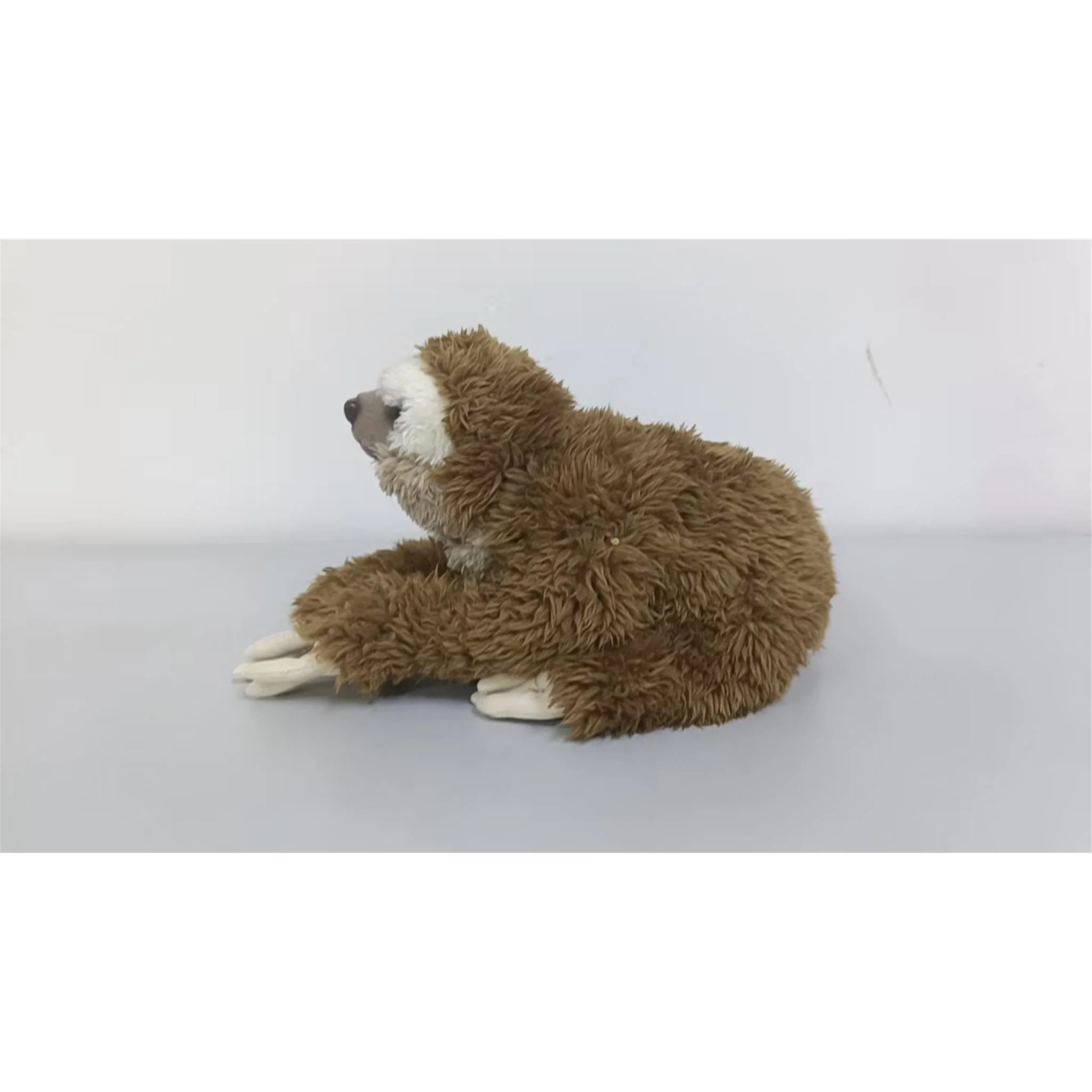 Brown Floppy Sloth 10in - Image 3