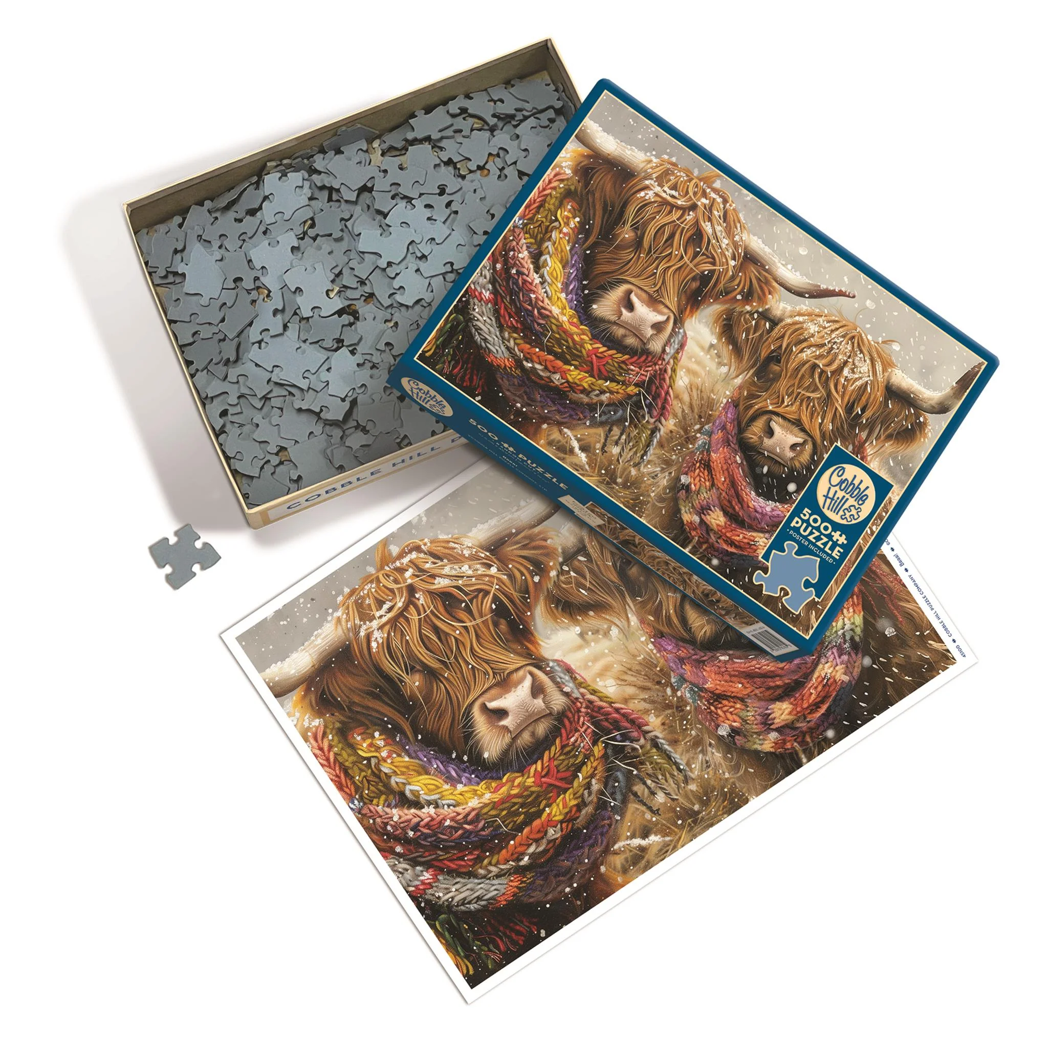 Brrr! 500 Piece Puzzle - Image 3