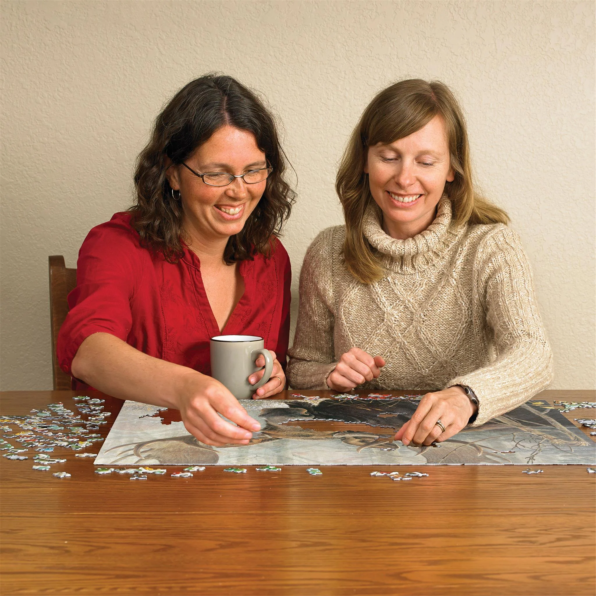 Bull Moose 500 Piece Puzzle Cobble Hill - Image 6
