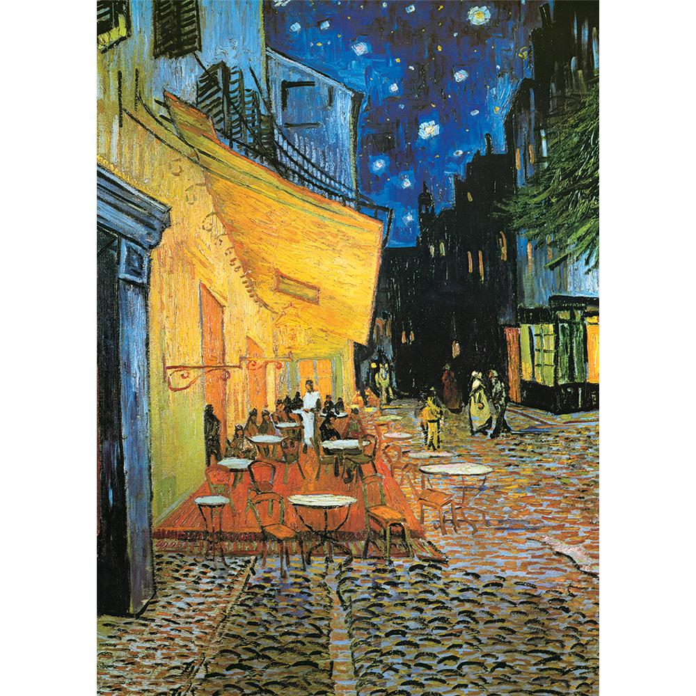 Cafe at Night 1000 Piece Puzzle - Image 3