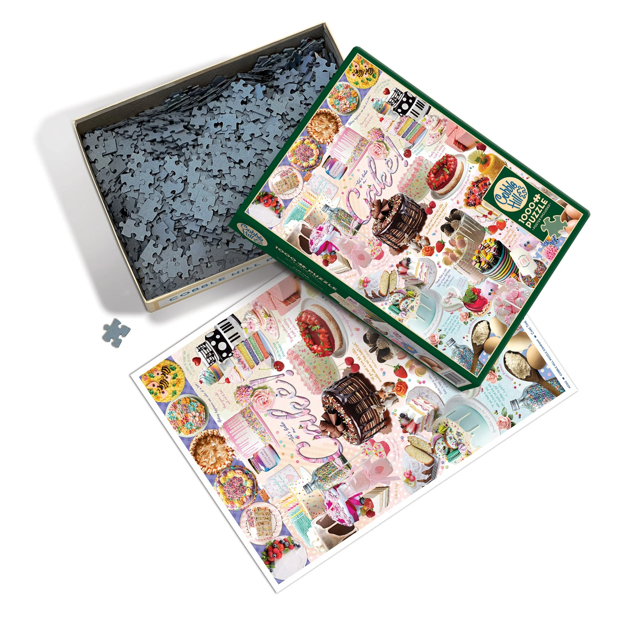 Cake Time 1000 Piece Puzzle - Online Only - Image 3