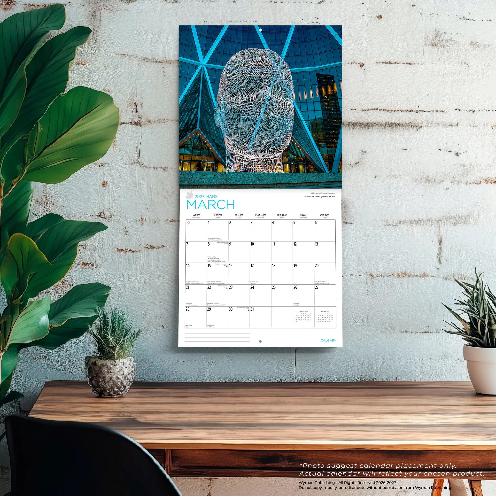 Calgary 2027 Wall Calendar - Image 5