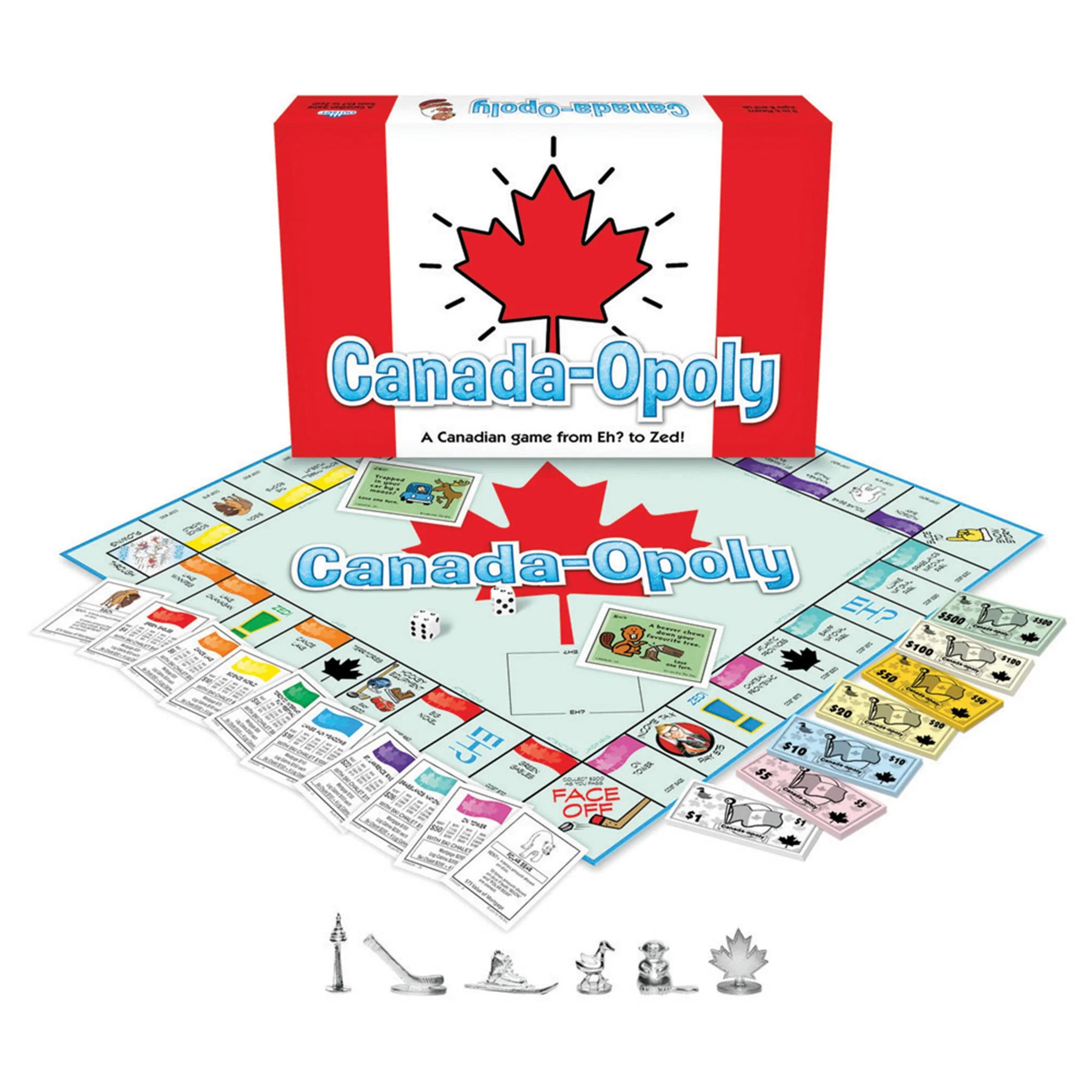 Canada Opoly Family Board Game - Image 3