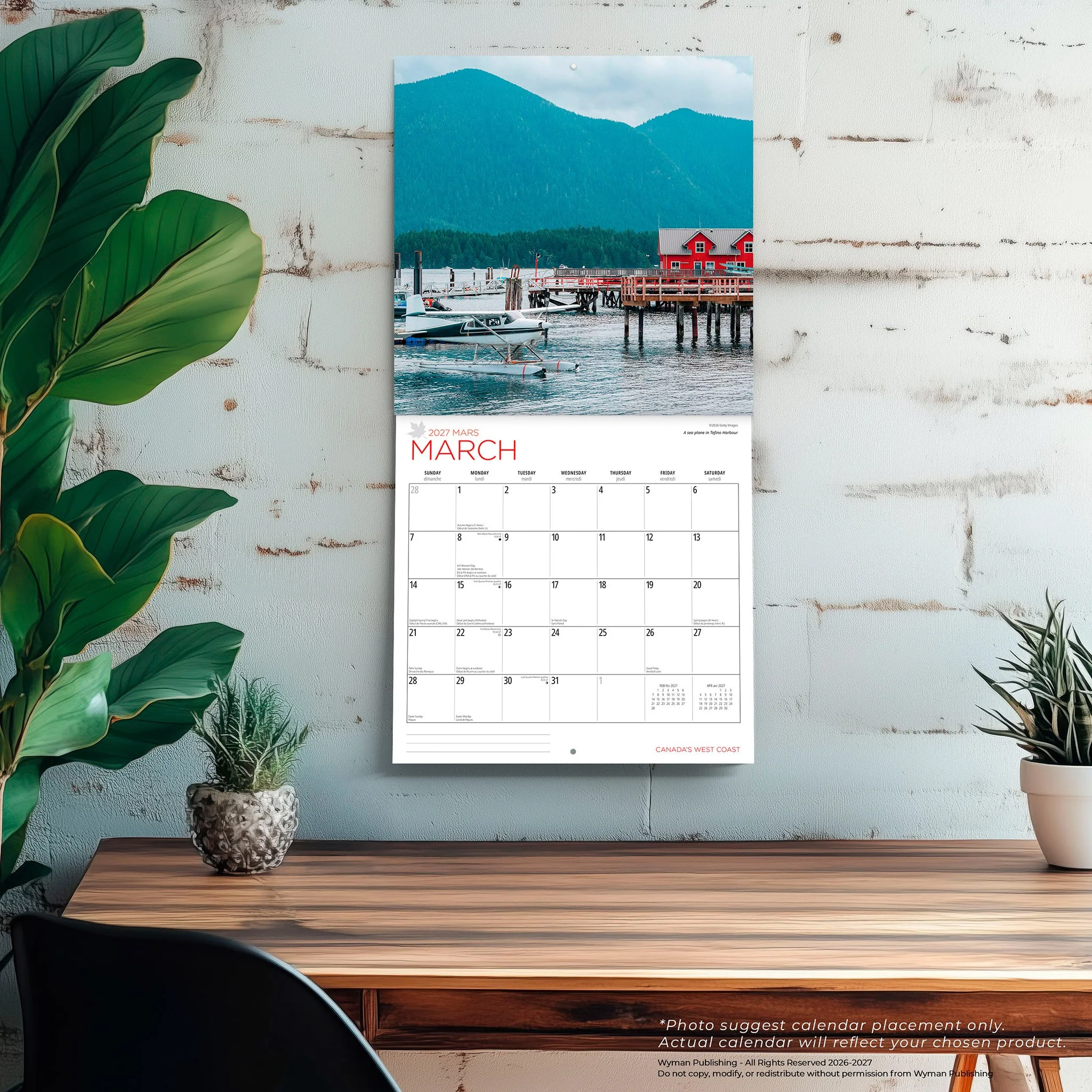 Canada's West Coast 2027 Wall Calendar - Online Only - Image 5