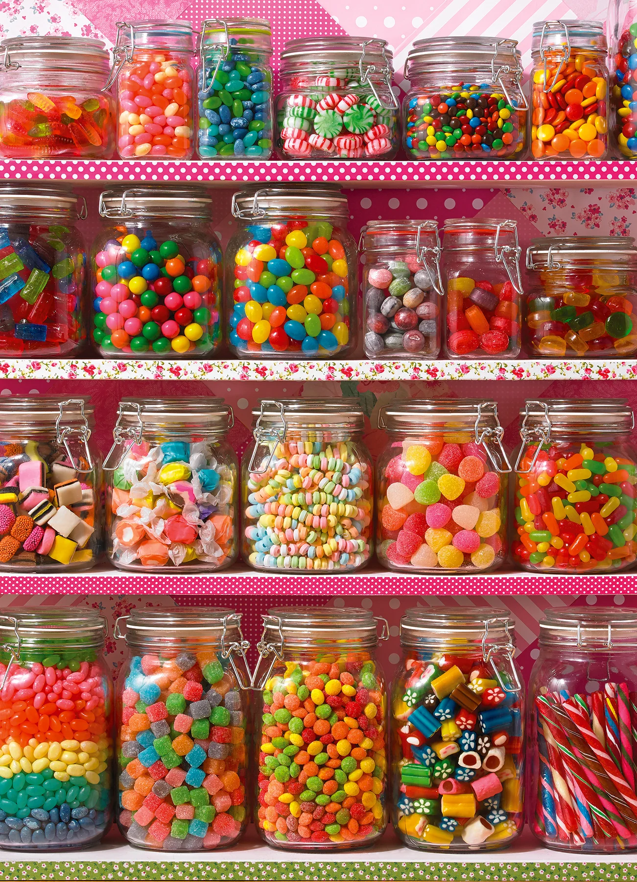 Candy Shelf 500 Piece Puzzle - Image 3