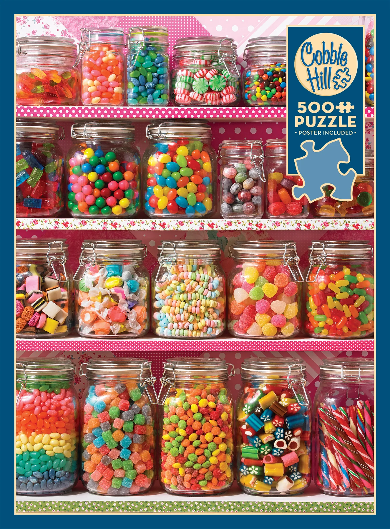 Candy Shelf 500 Piece Puzzle - Image 4
