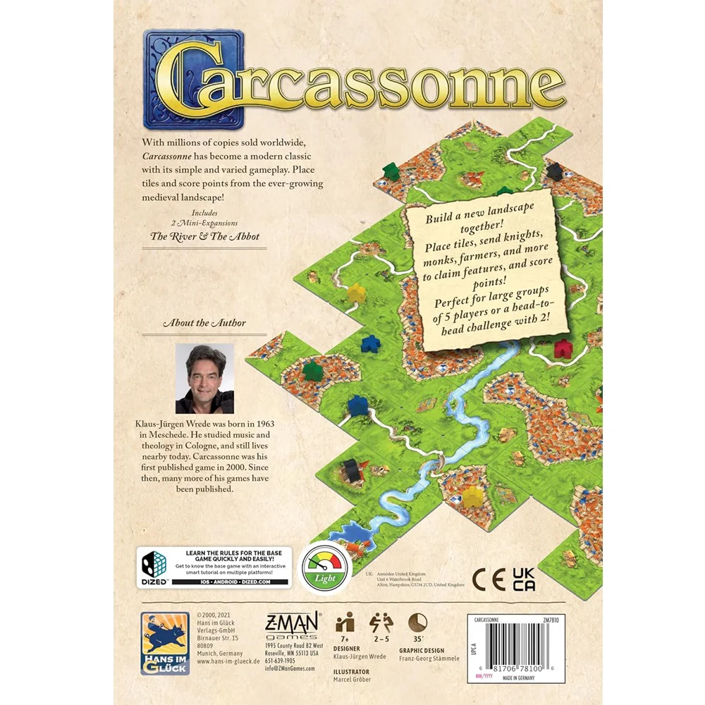 Carcassonne Game - Image 3