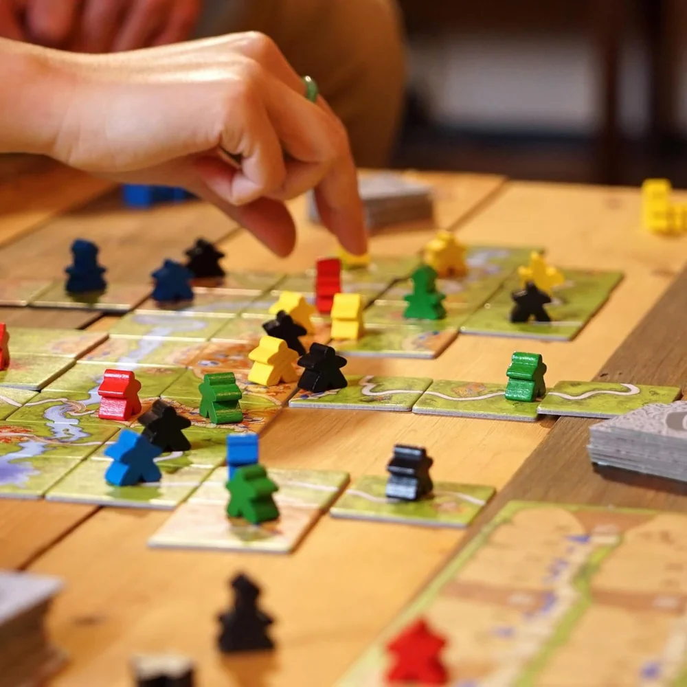Carcassonne Game - Image 4