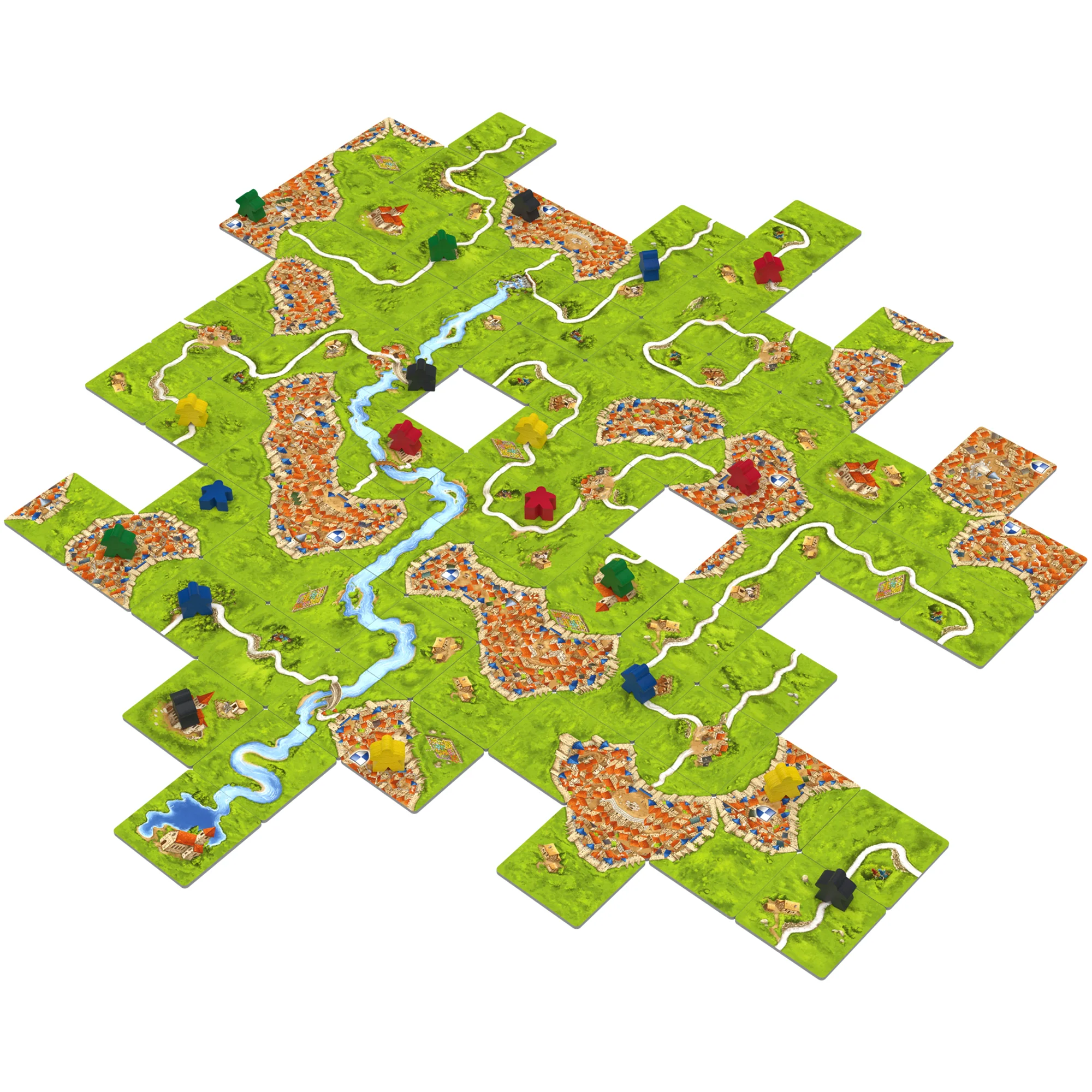 Carcassonne Game - Image 6