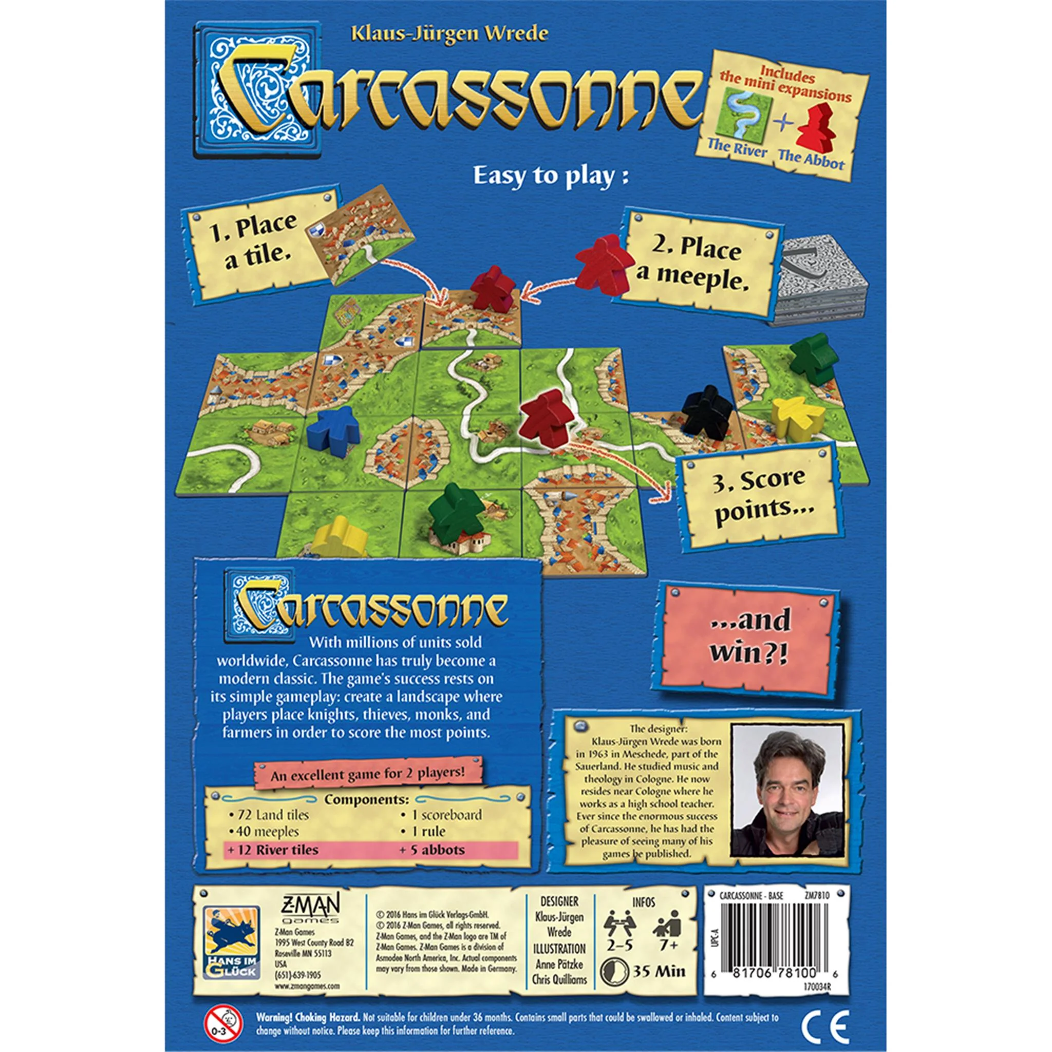 Carcassonne Game - Image 7