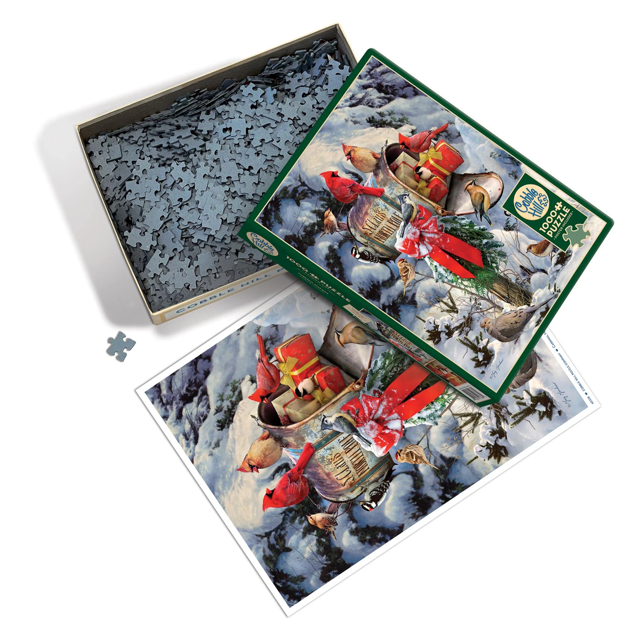 Cardinal Mailbox Exclusive 1000 Piece Puzzle - Image 3