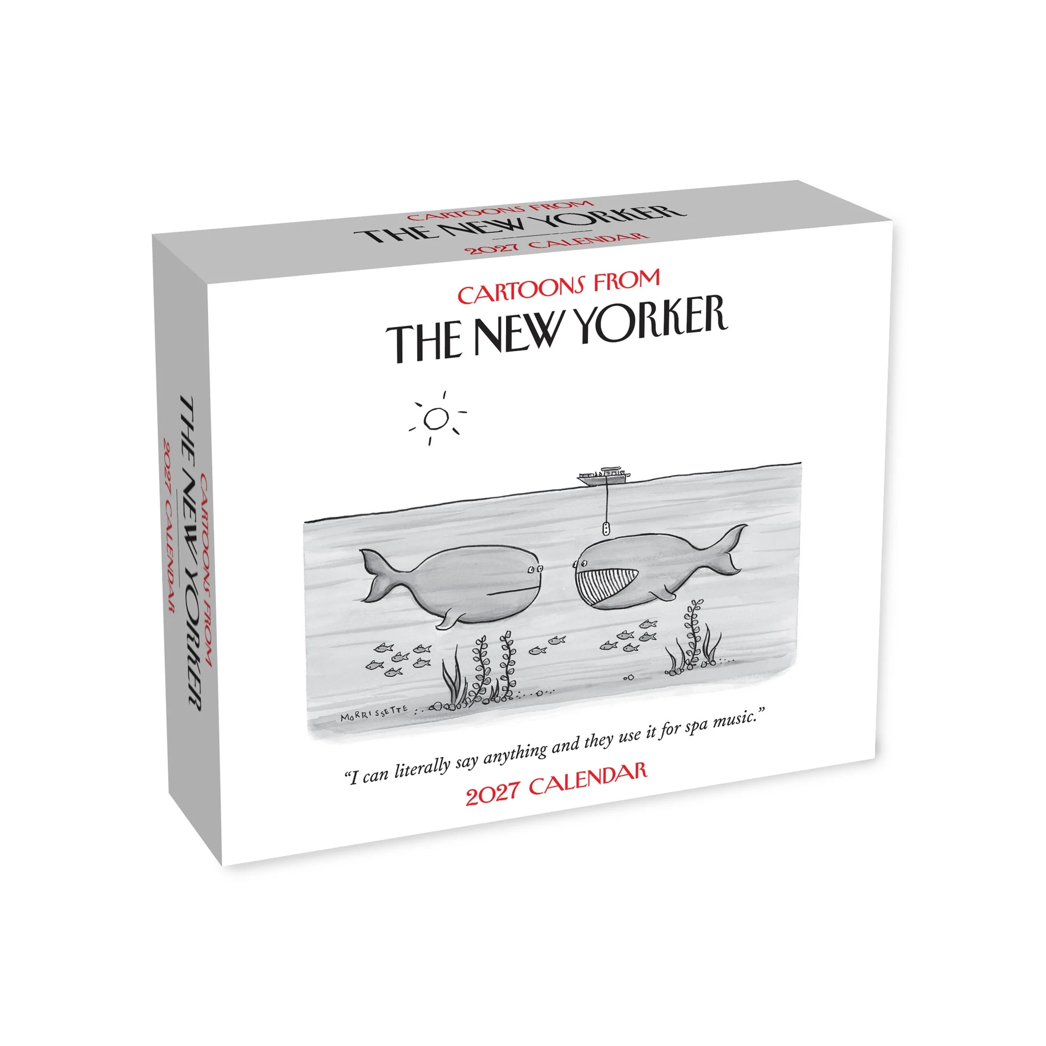 Cartoons from The New Yorker 2027 Box Calendar - Image 4