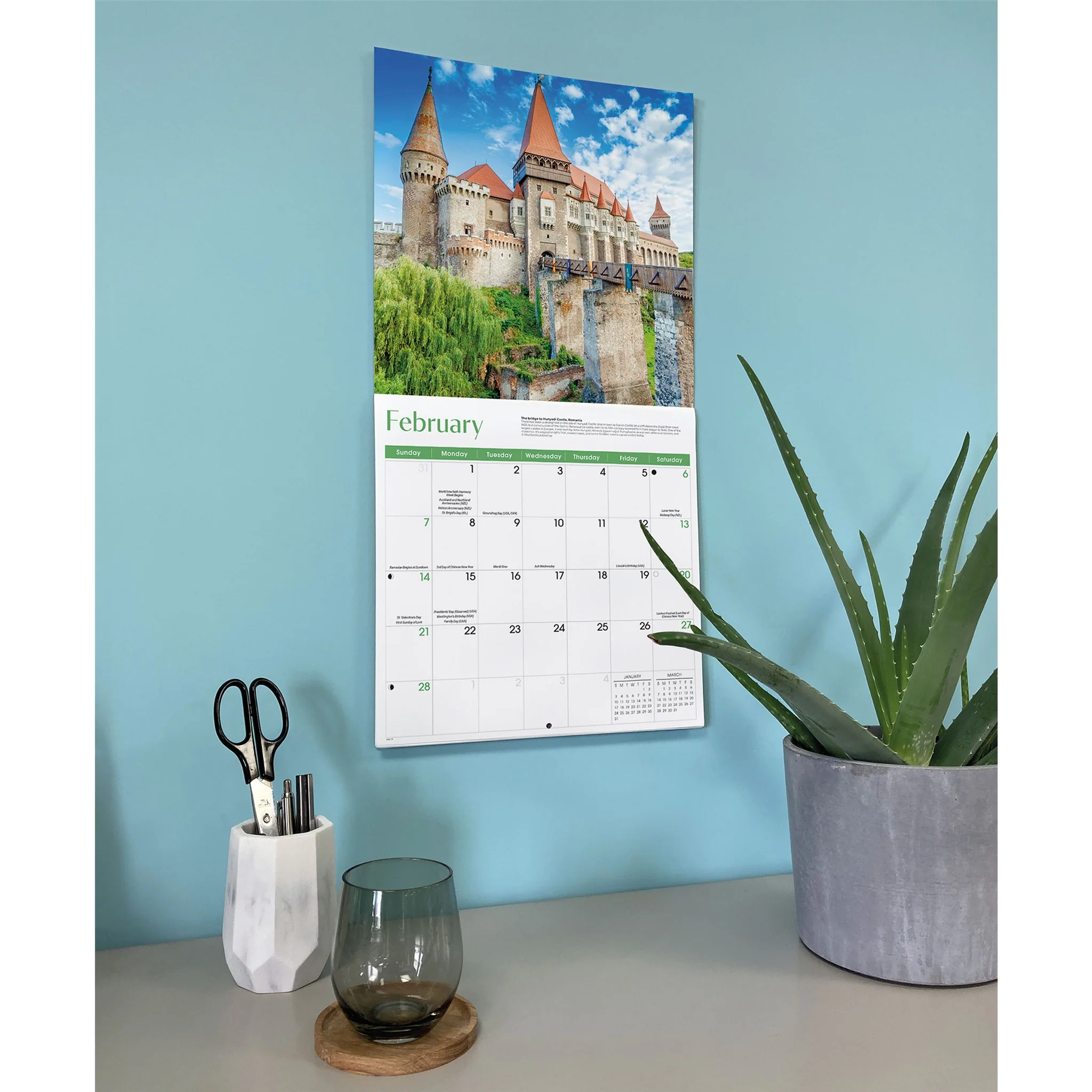 Castles 2027 Wall Calendar - Image 6