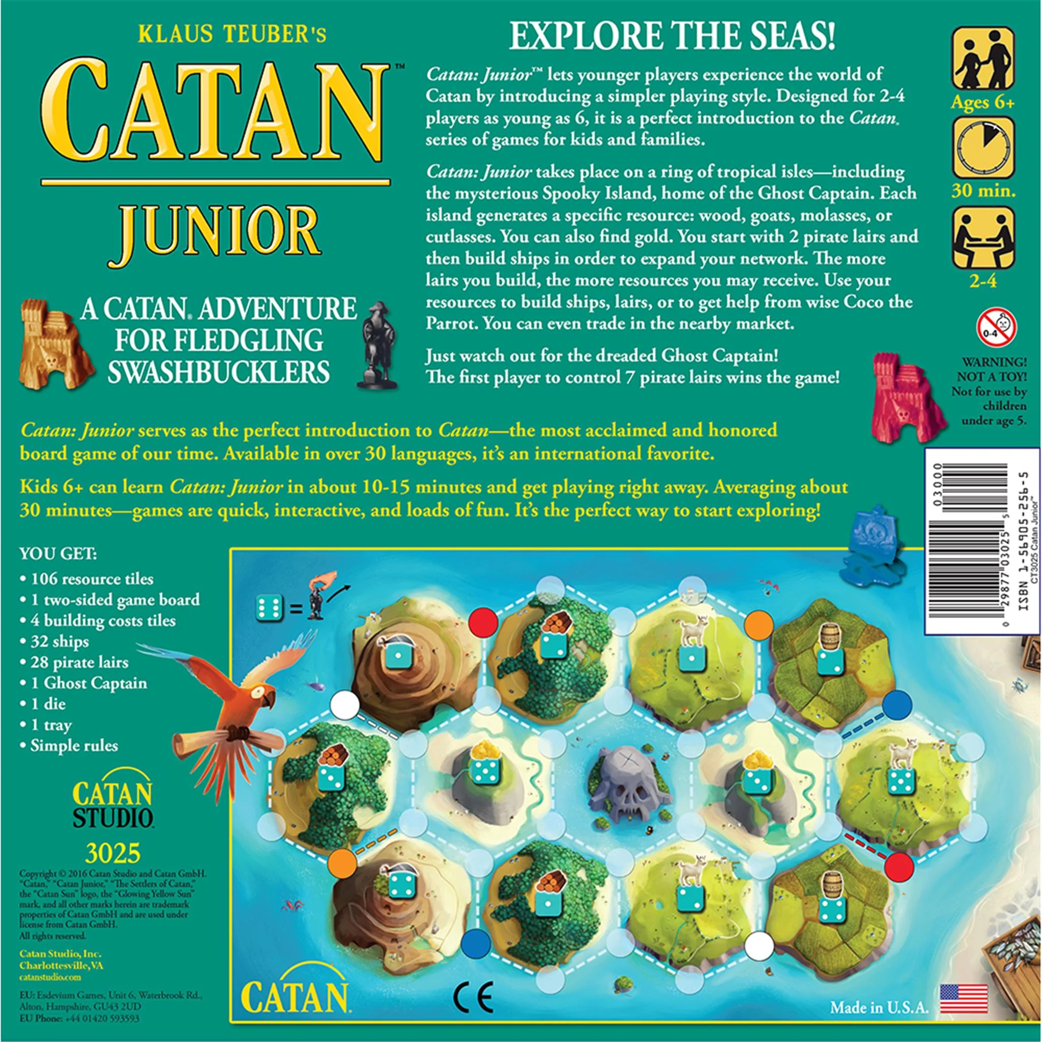 Catan Junior for Kids - Image 2