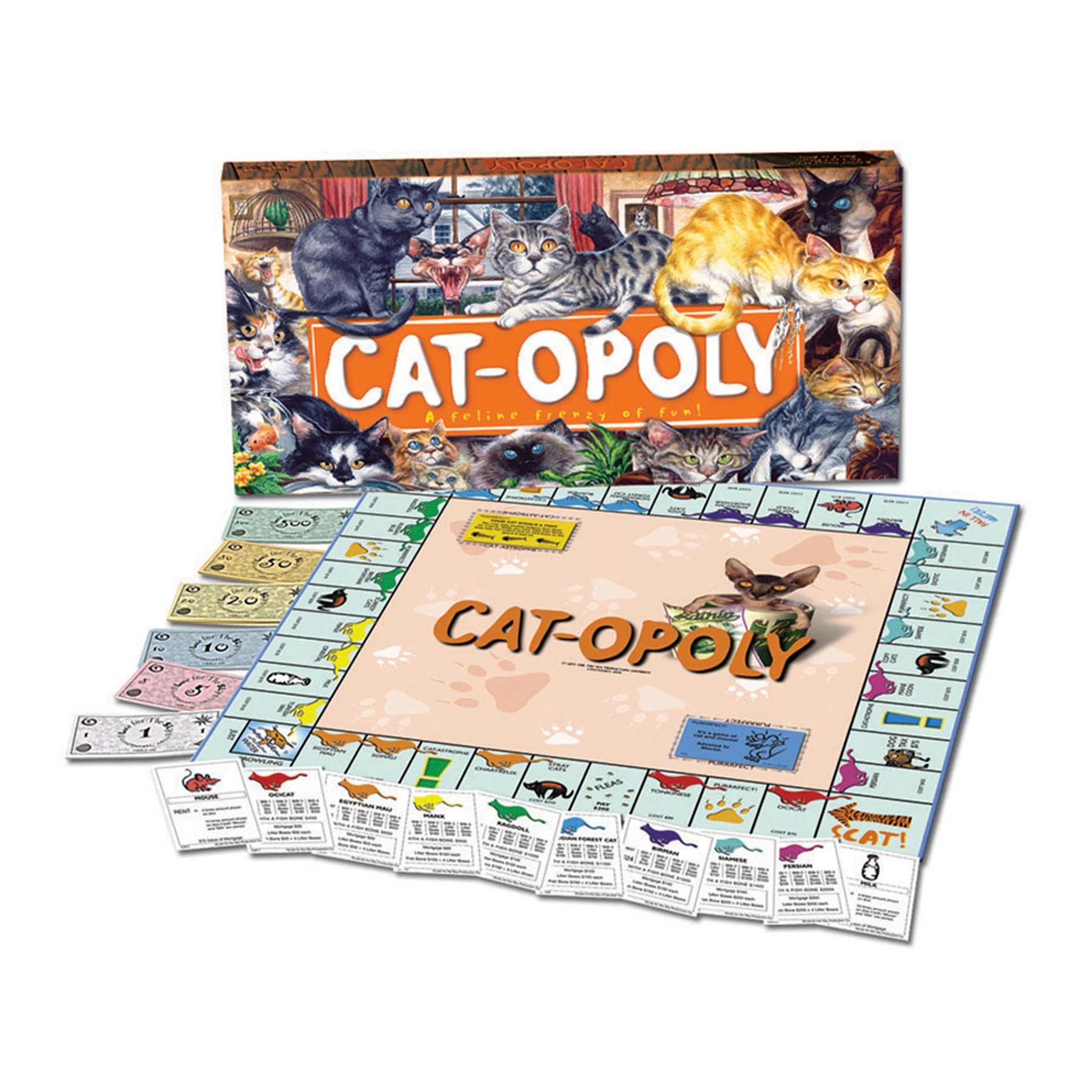 Catopoly Family Board Game - Image 3