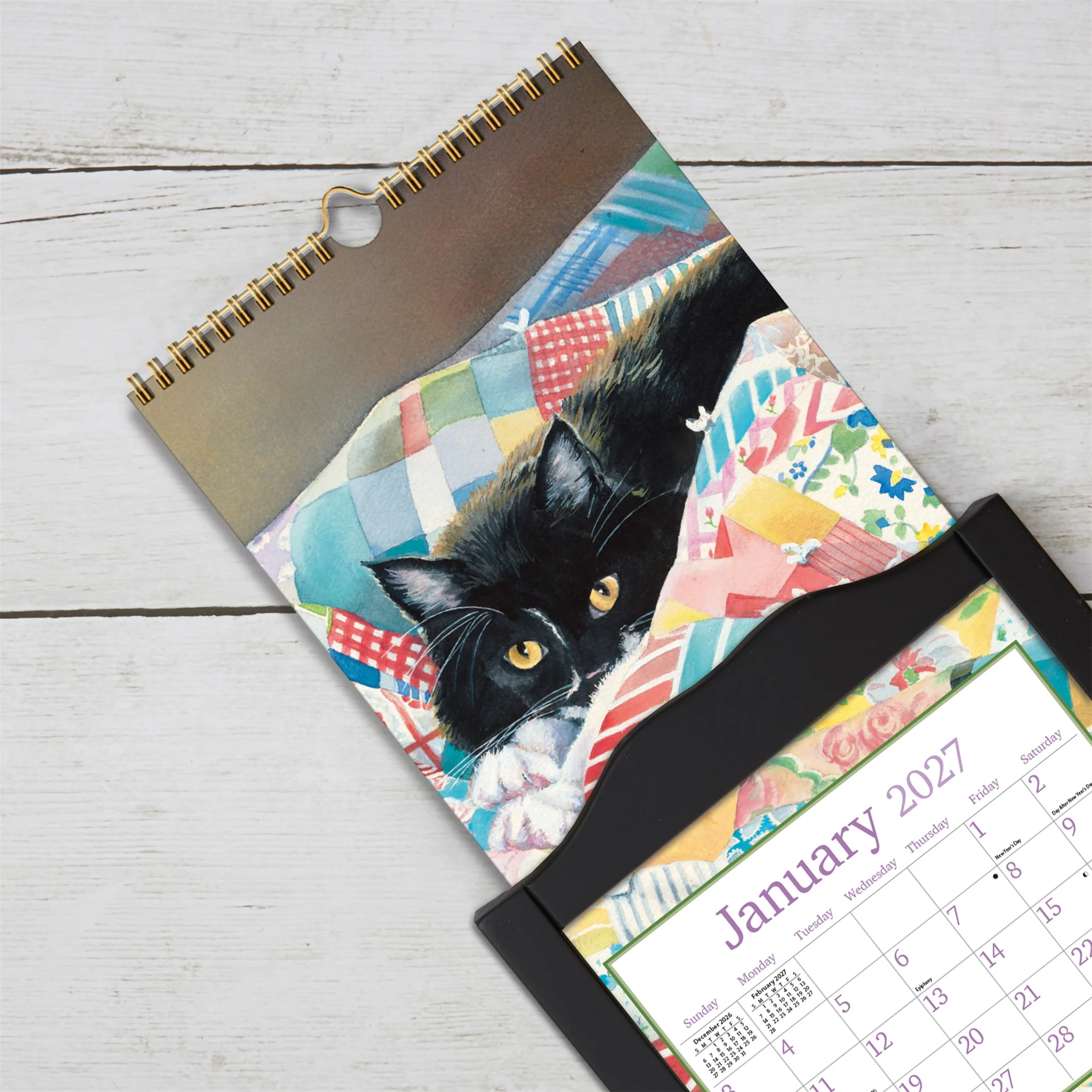 Cats In The Country 2027 Slim Calendar - Online Only - Image 6