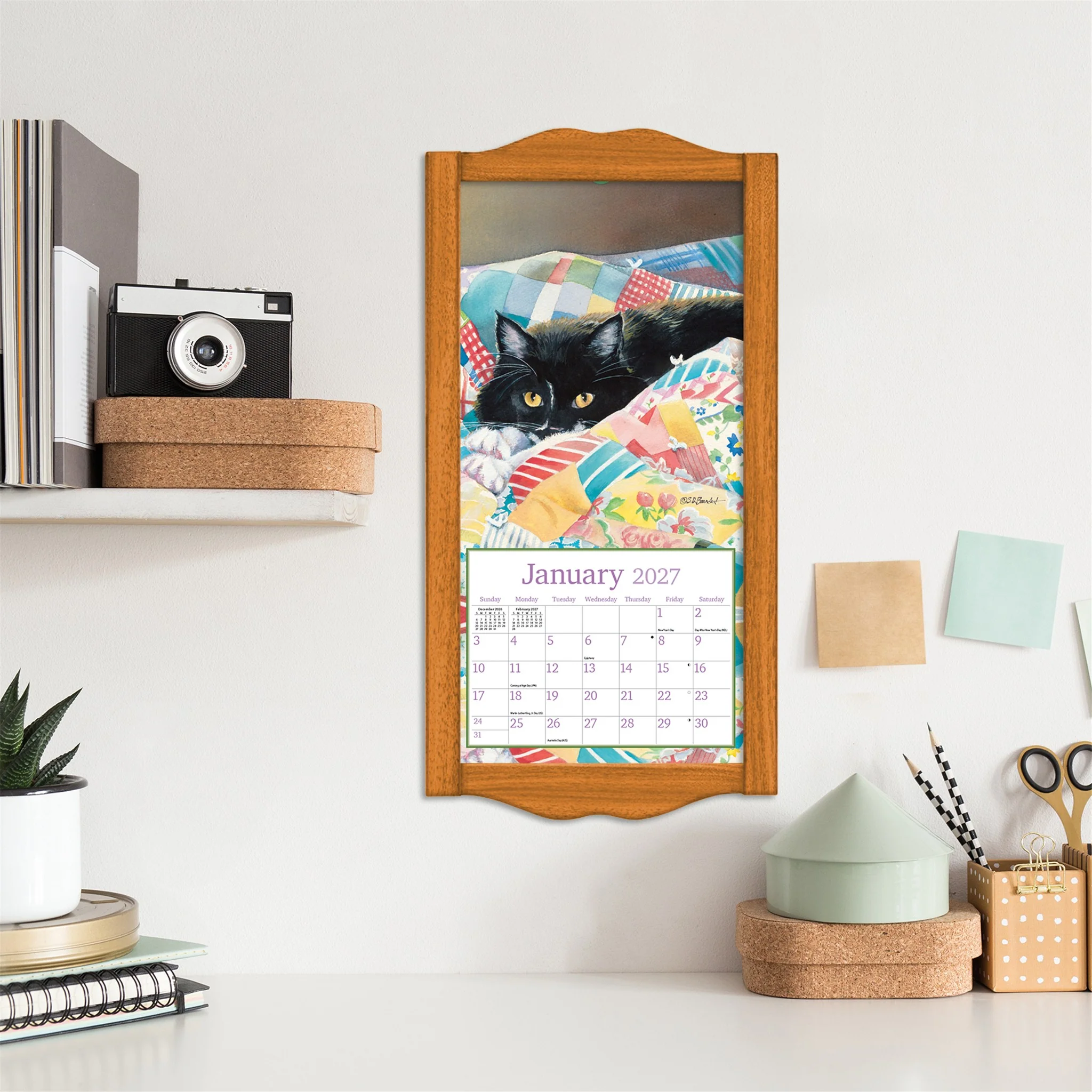 Cats In The Country 2027 Slim Calendar - Online Only - Image 7
