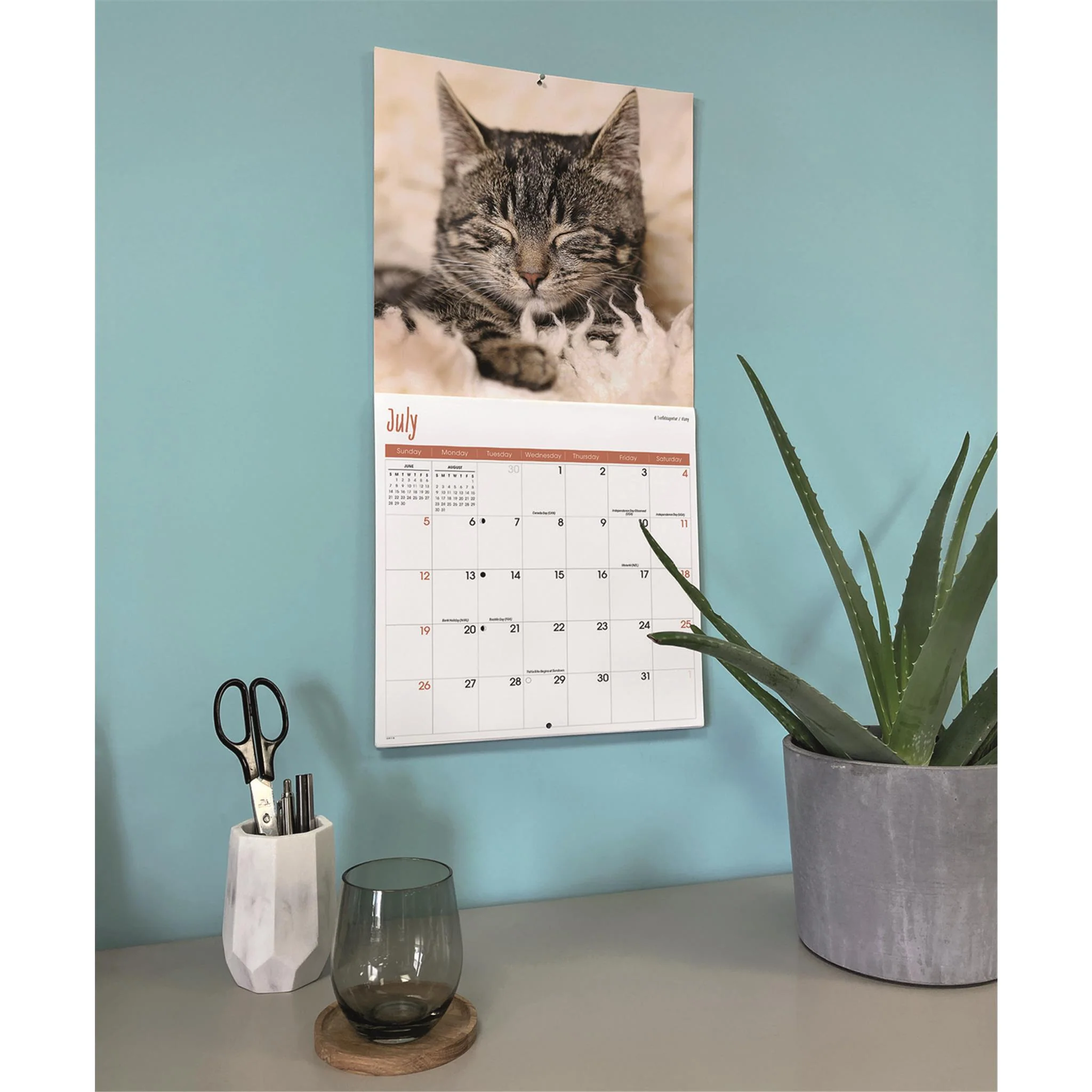 Cats Wall  2026 Calendar - Image 6