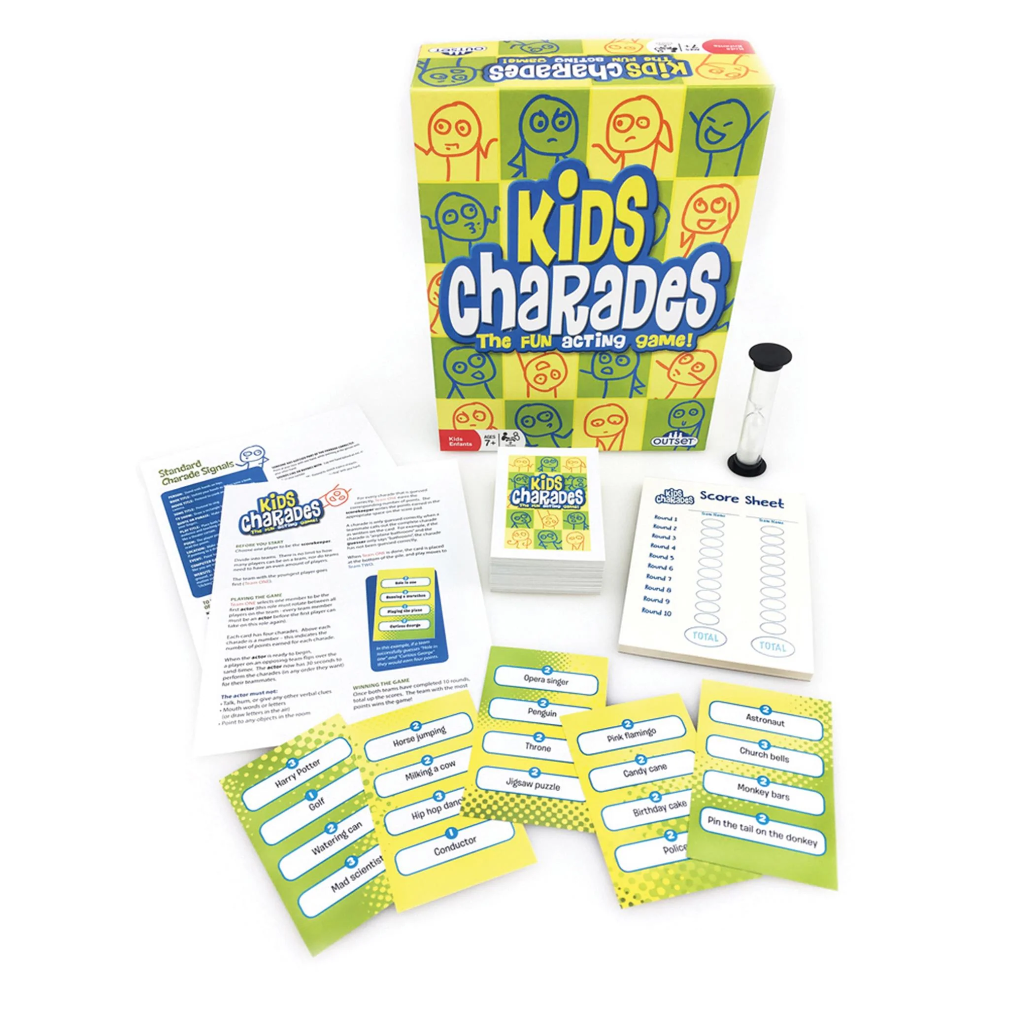 Charades for Kids (Kids Charades) by Outset Media - FINAL SALE - Image 3