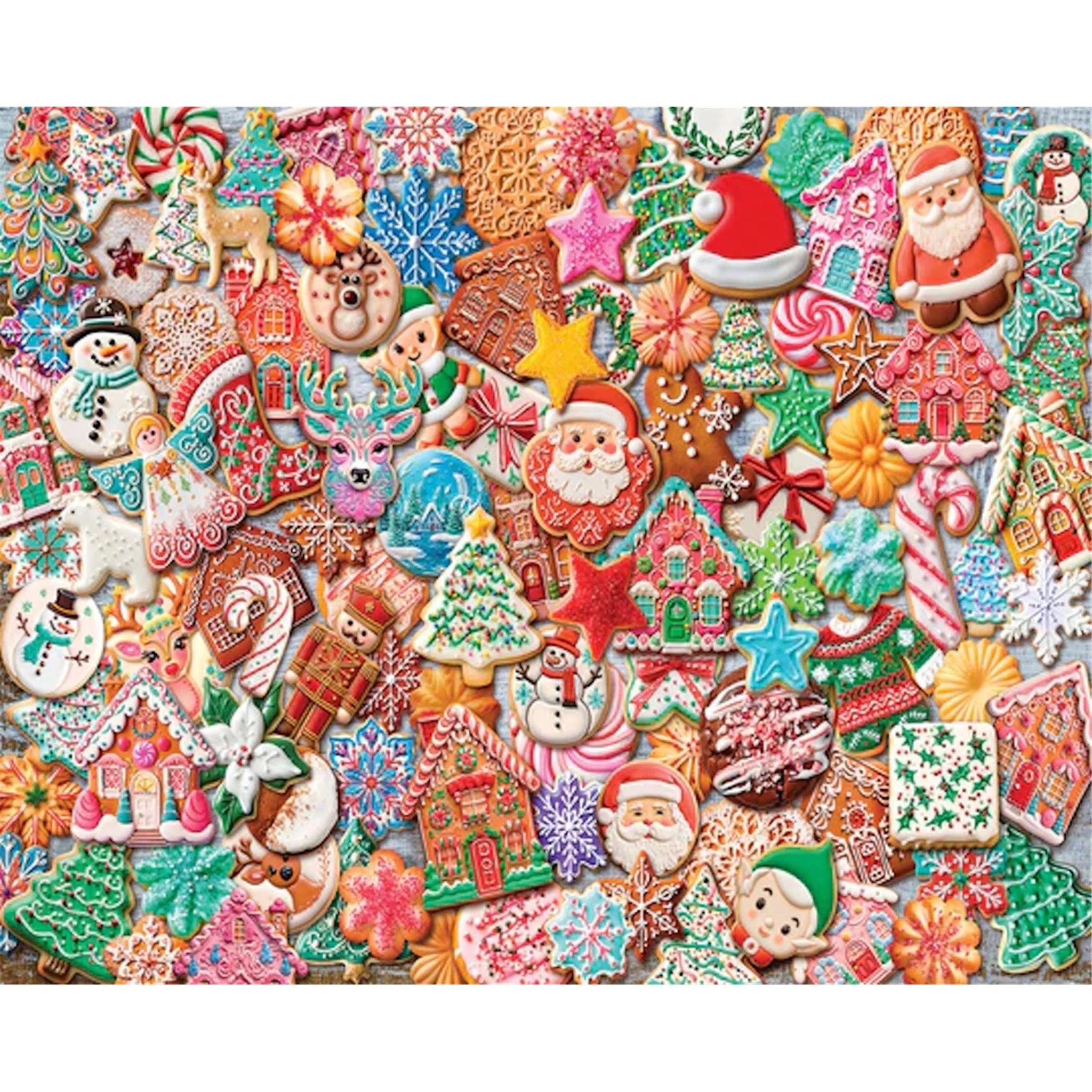 Christmas Cookies 1000 Piece Puzzle - Image 3