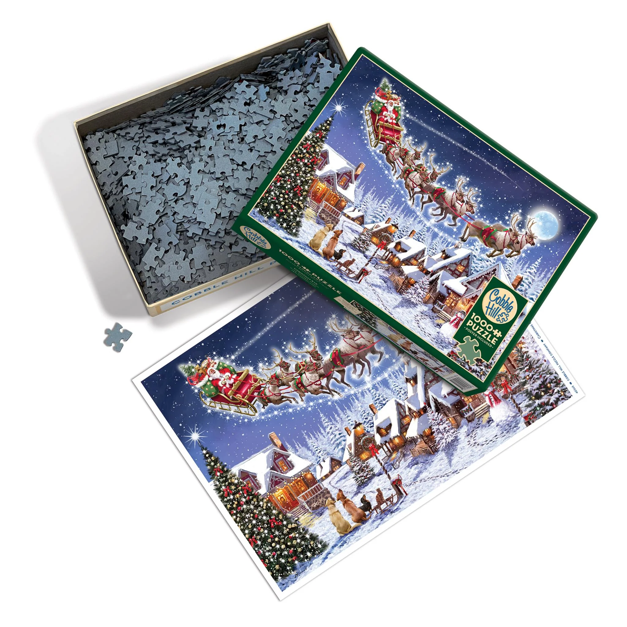 Christmas Eve Exclusive 1000 Piece Puzzle - Image 3
