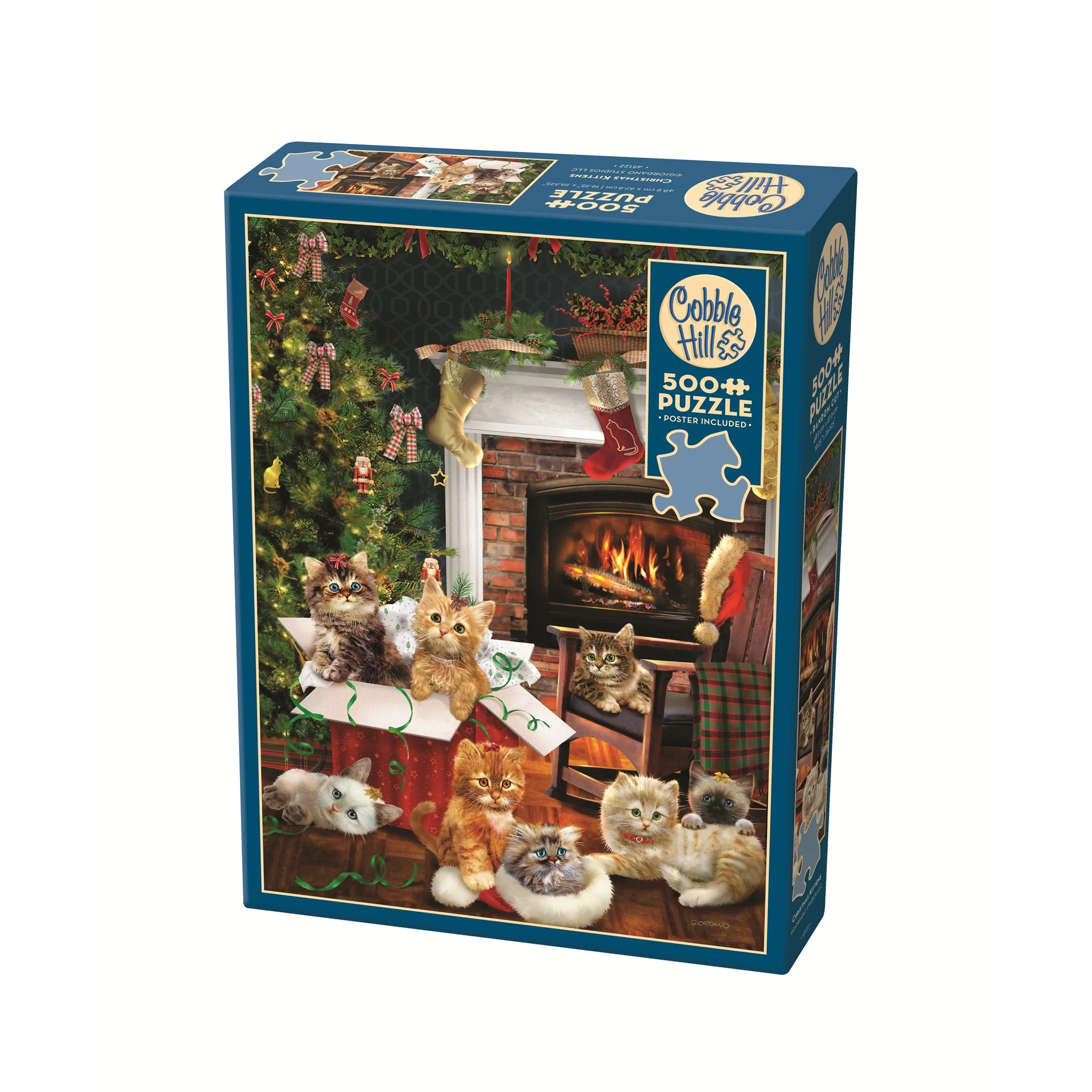 Christmas Kittens 500 Piece Puzzle - Image 5