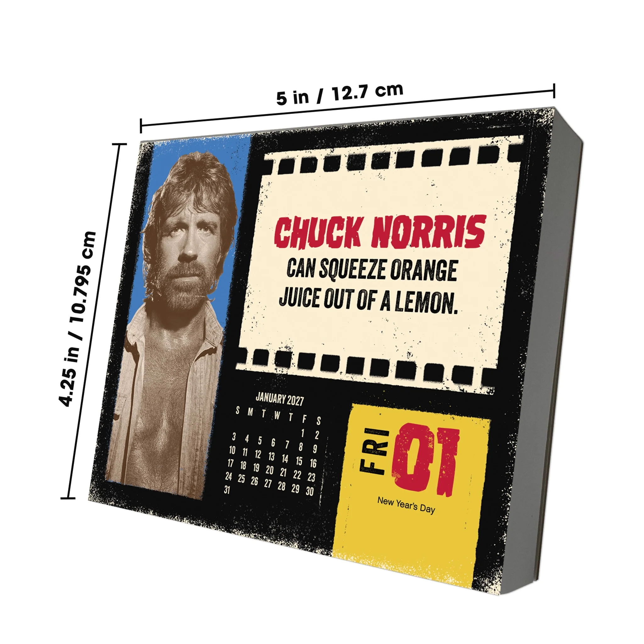 Chuck Norris 2027 Box Calendar - Image 10