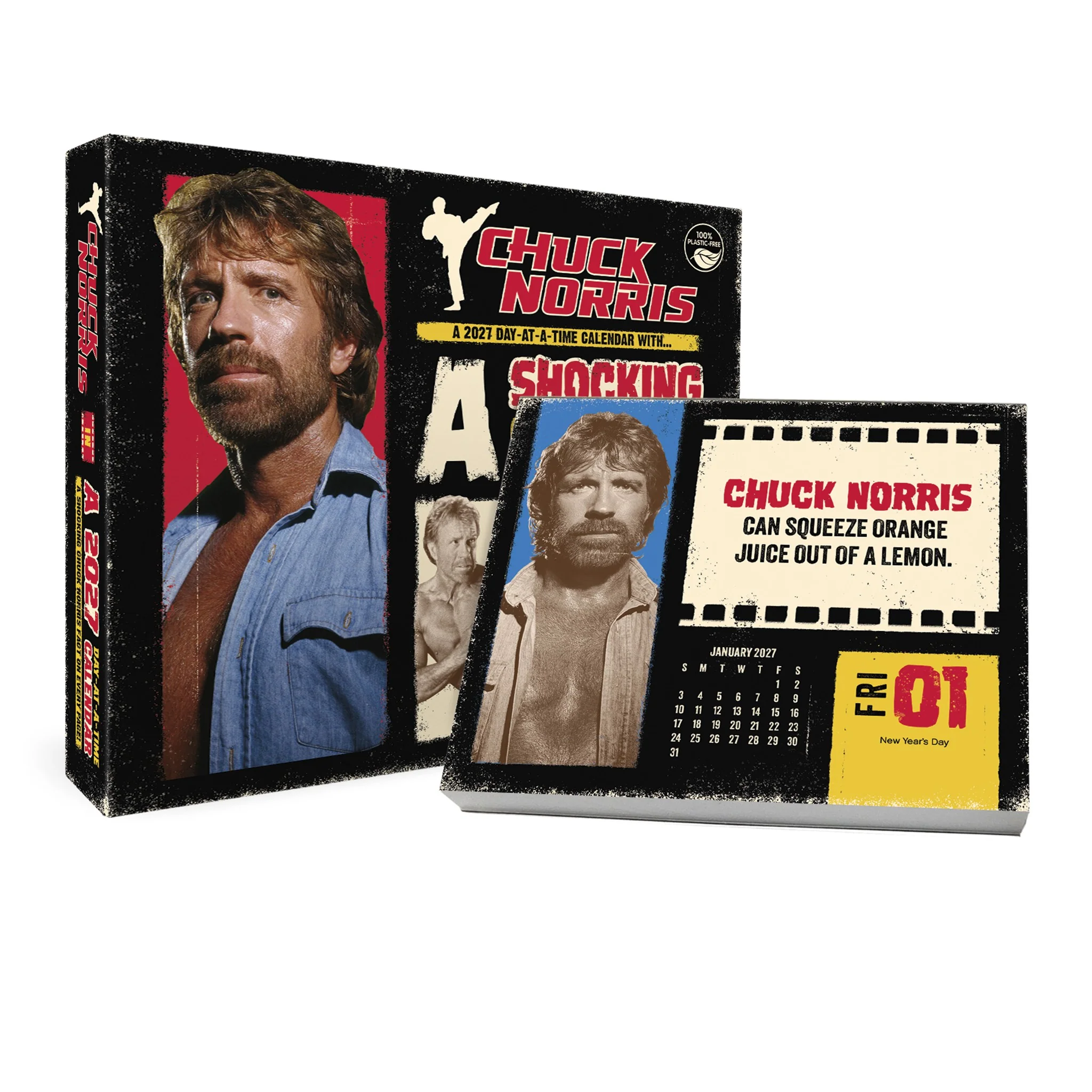 Chuck Norris 2027 Box Calendar - Image 7
