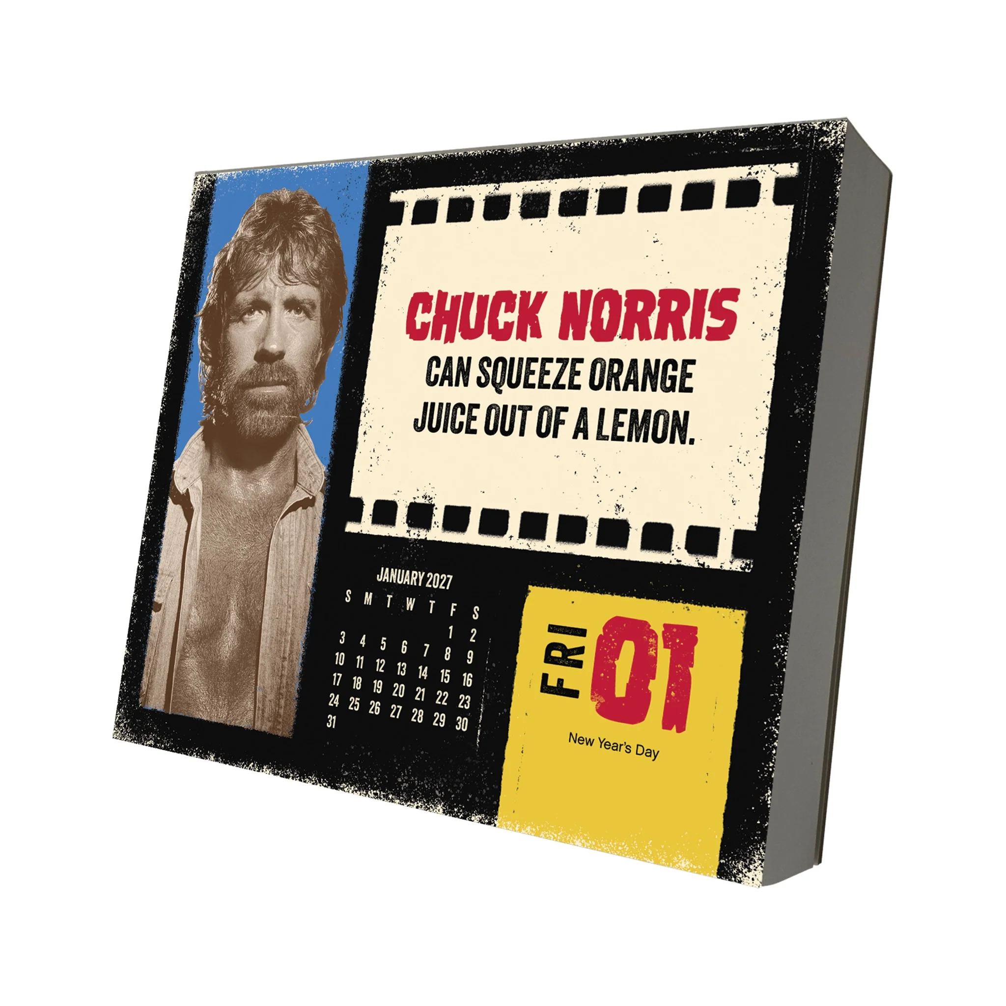 Chuck Norris 2027 Box Calendar - Image 8