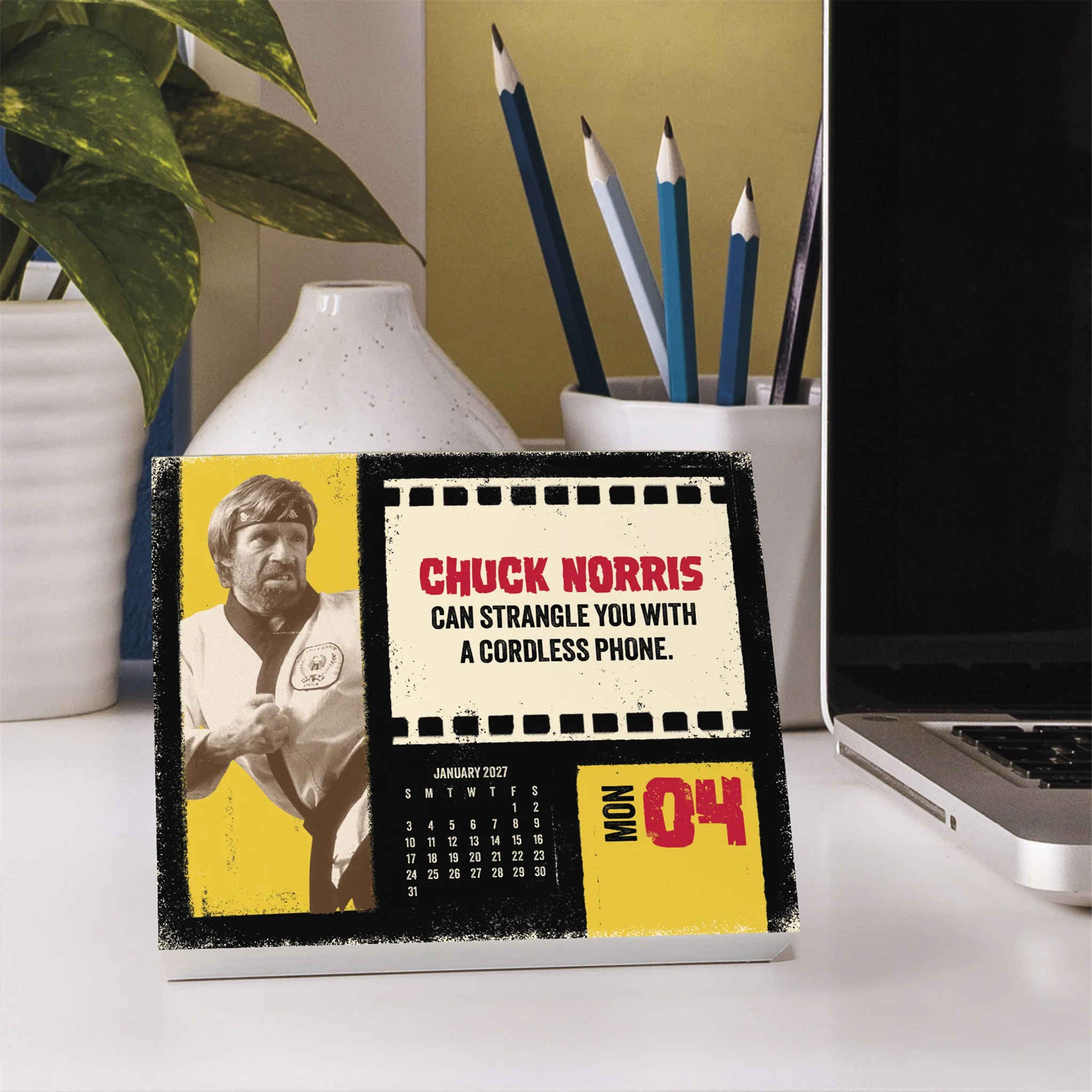Chuck Norris 2027 Box Calendar - Image 9