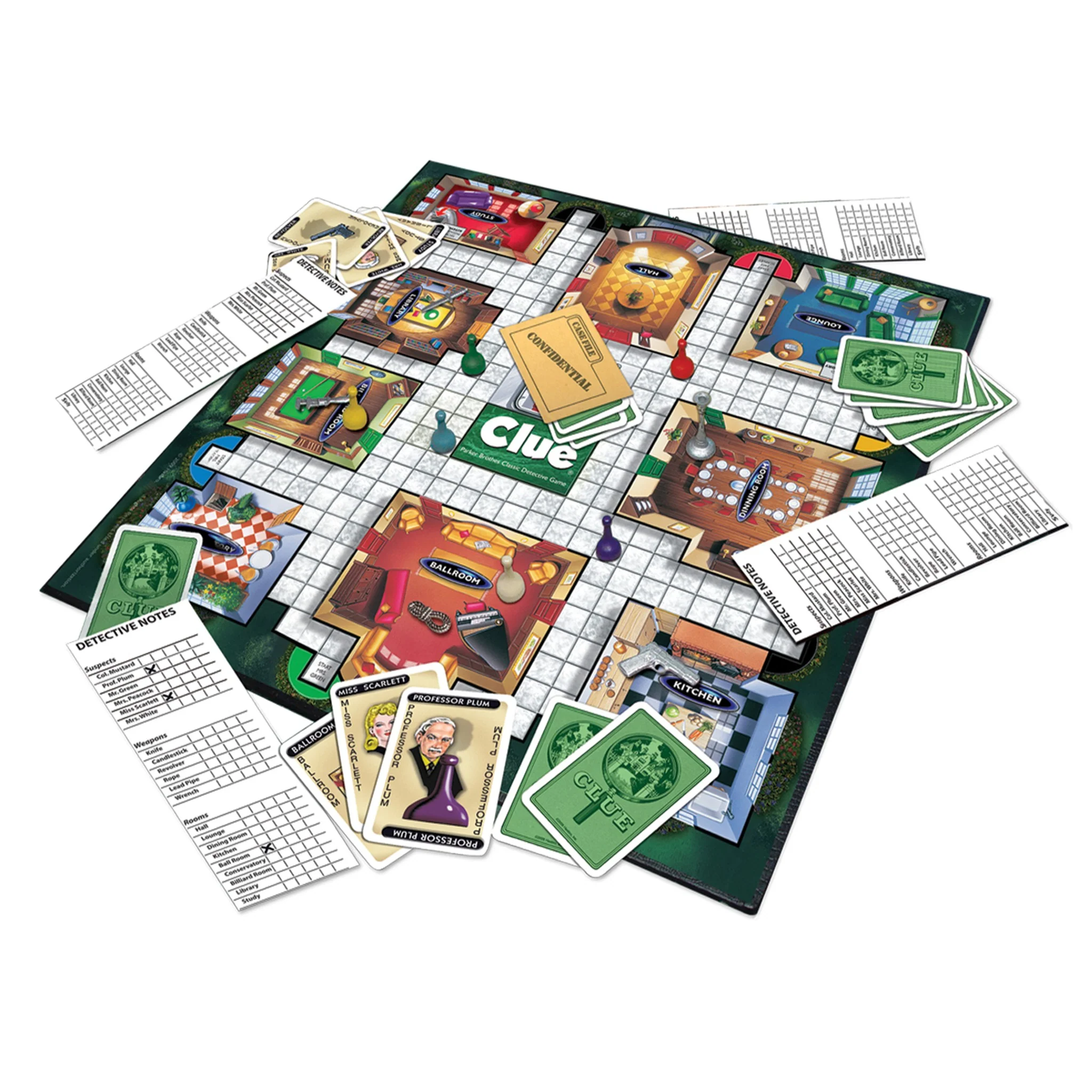Clue Board Game - Image 3