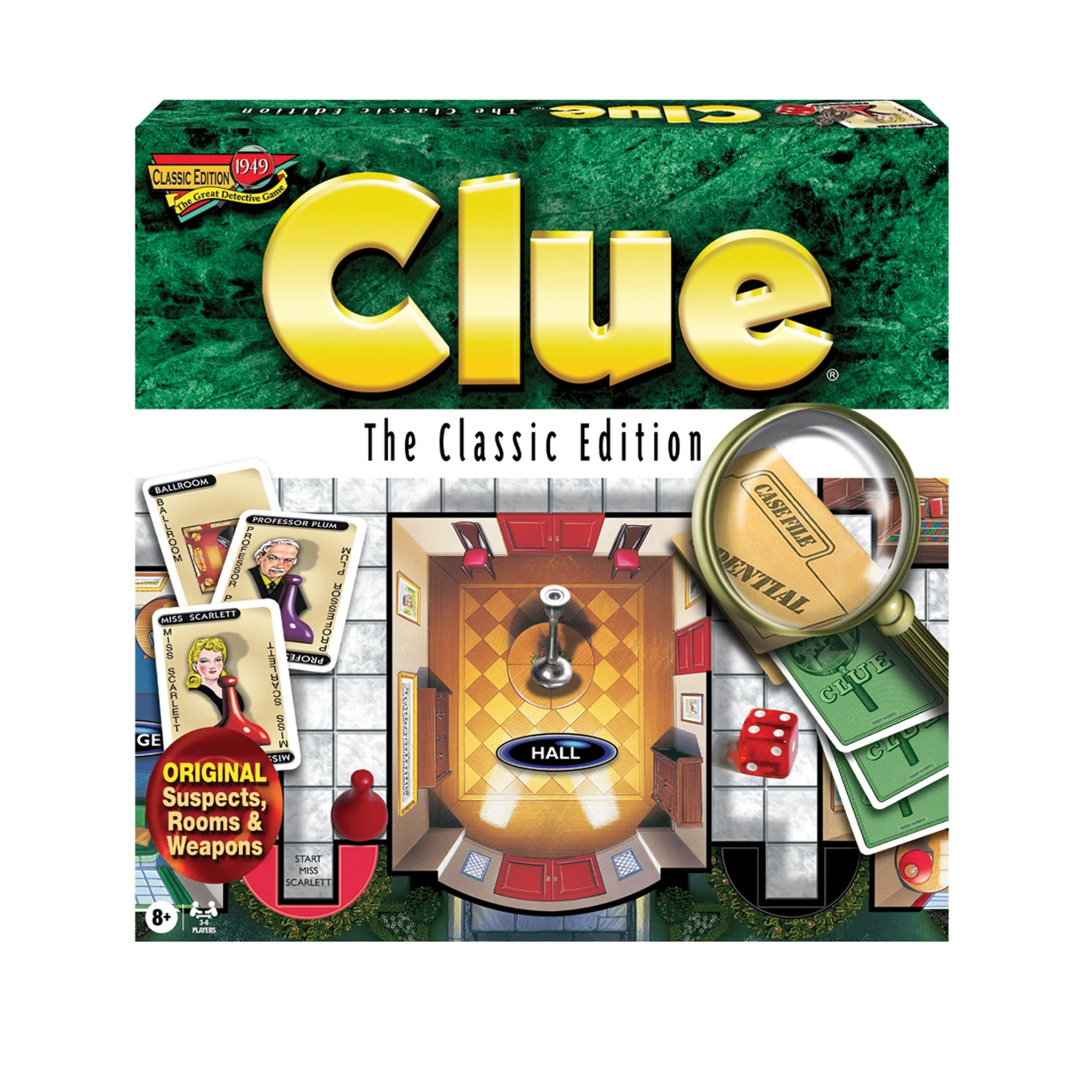 Clue Board Game - Image 4