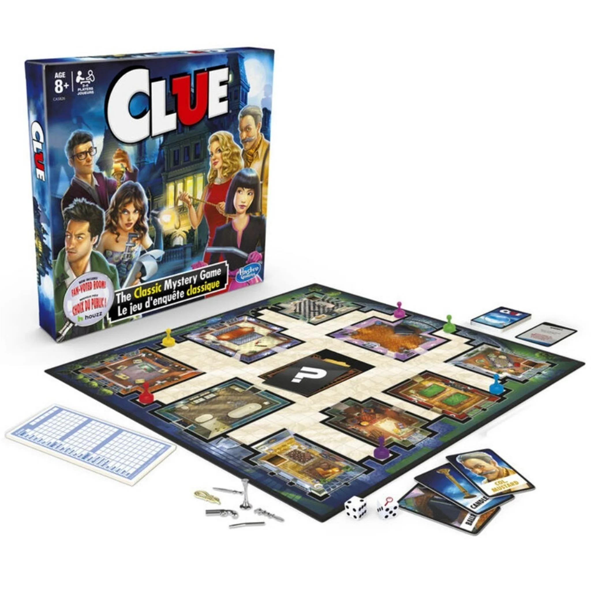 Clue Board Game - Image 2