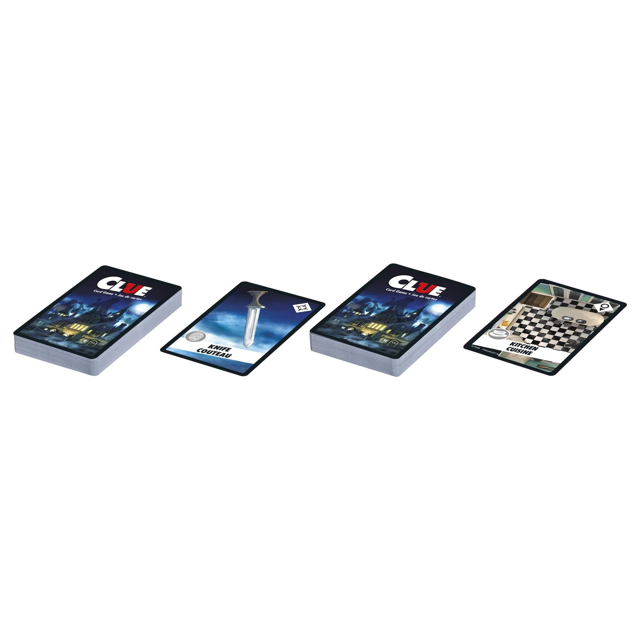 Clue Card Game - Image 4