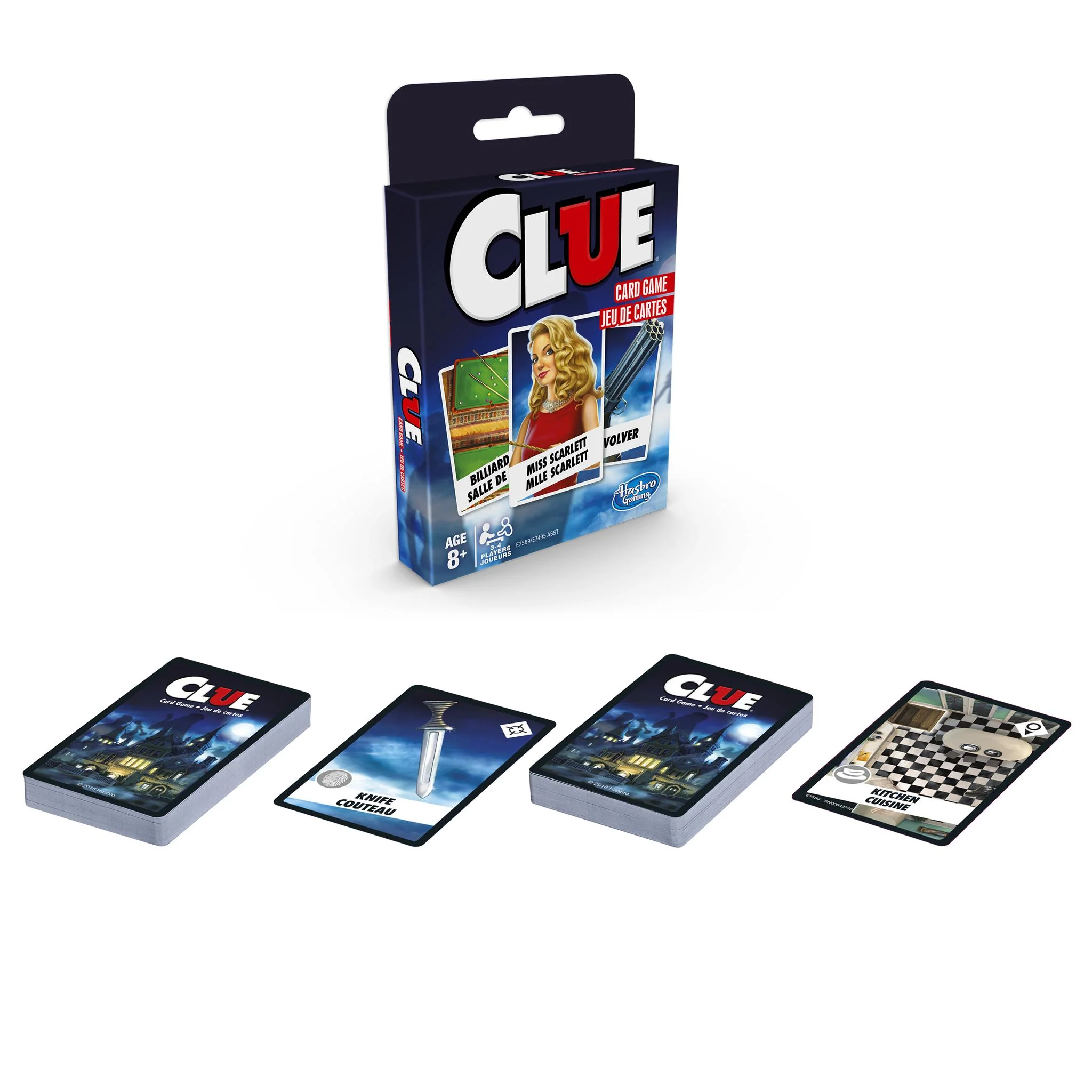 Clue Card Game - Image 5