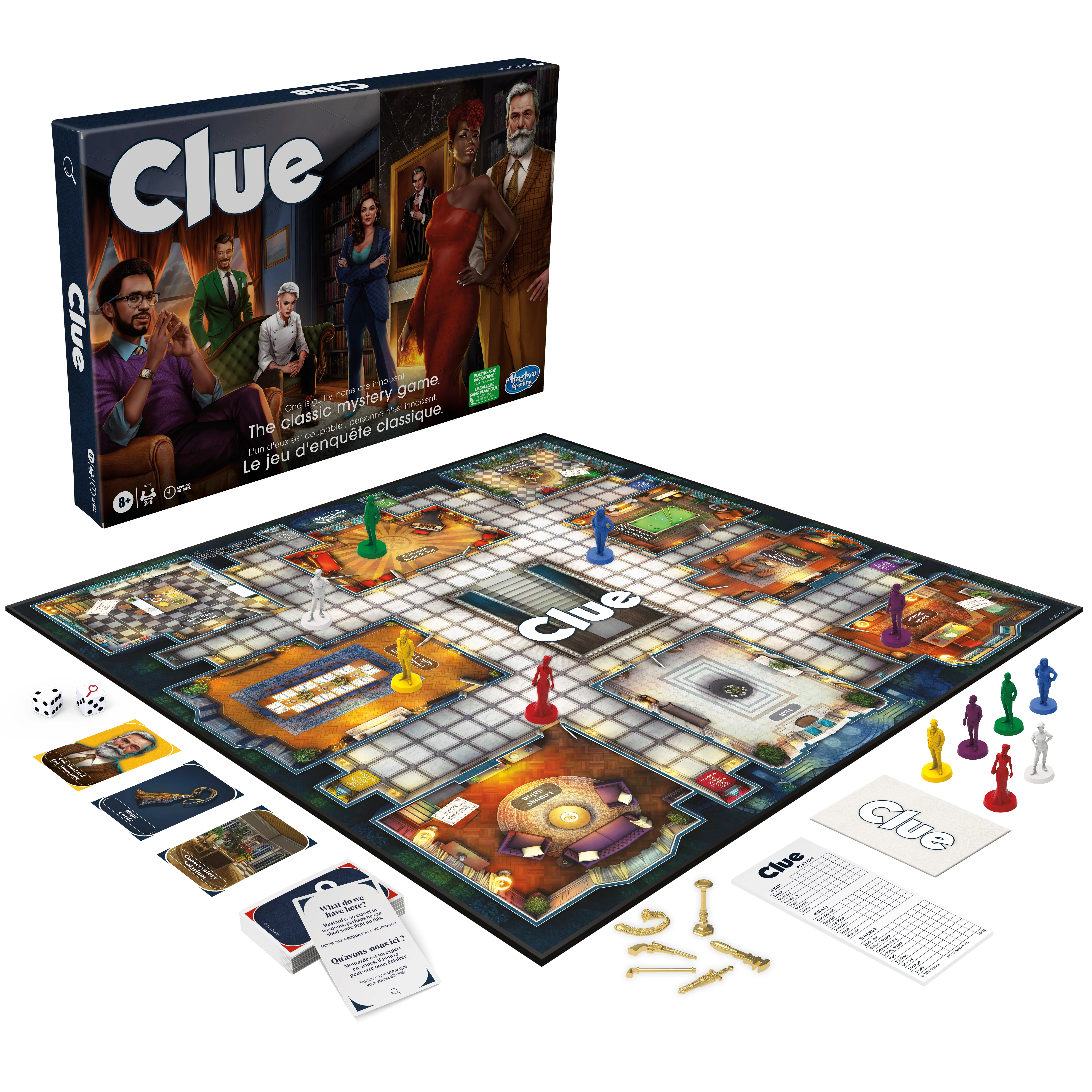 Clue Classic Refresh Bilingual - Image 3