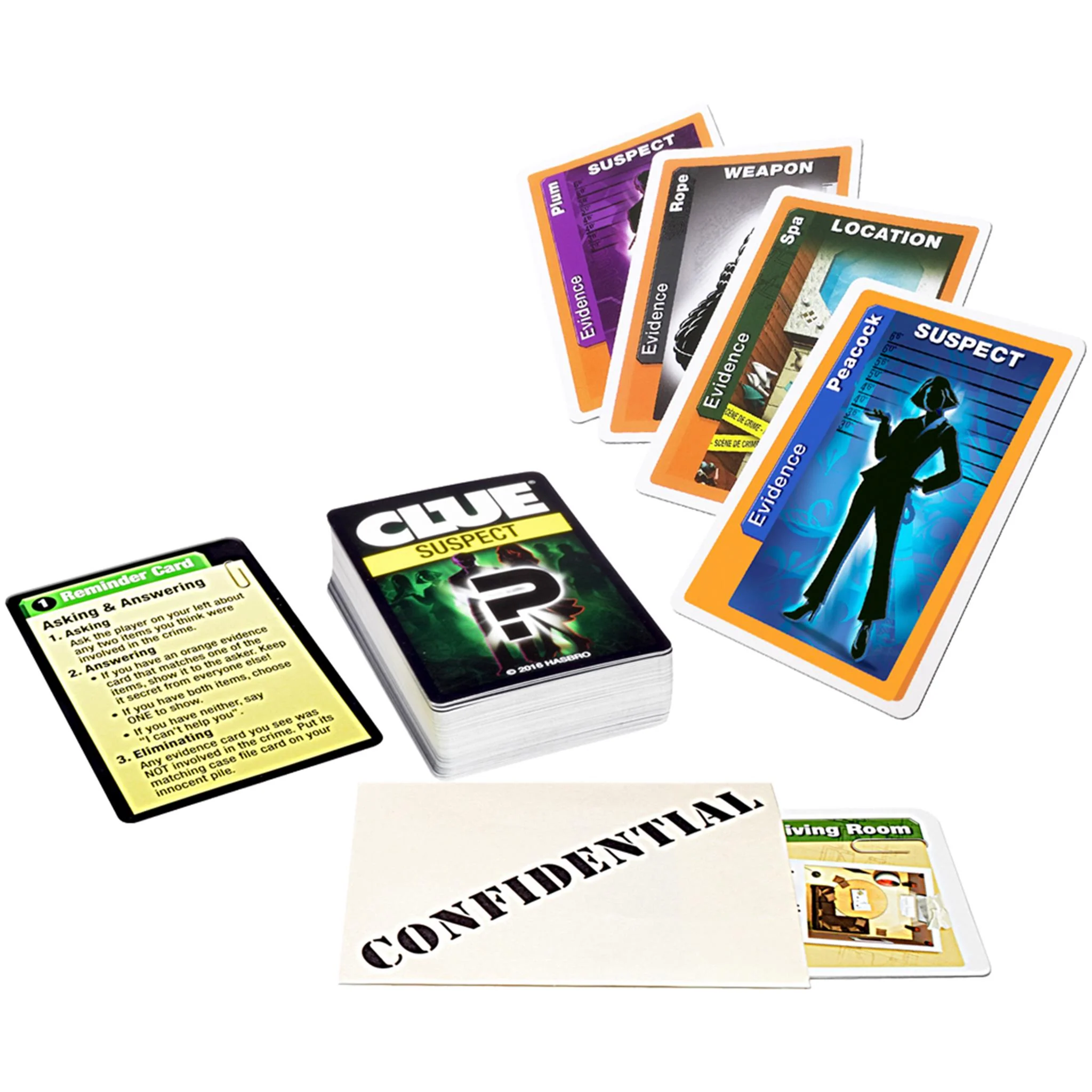 Clue Suspect Family Card Game - Image 3