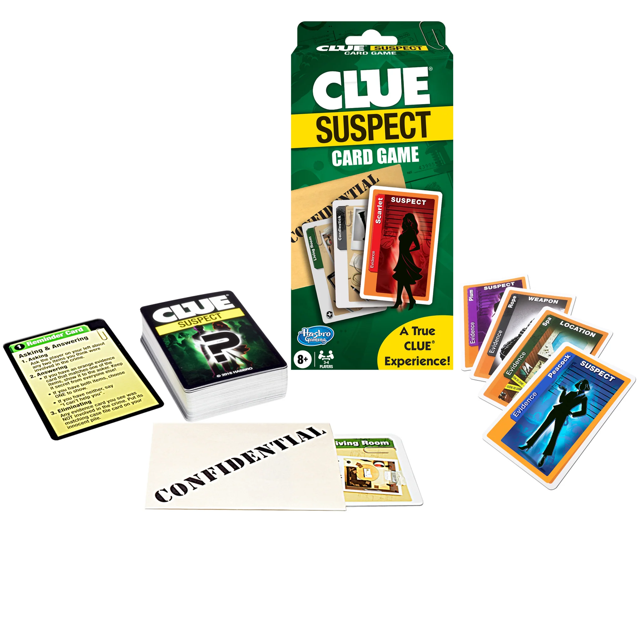 Clue Suspect Family Card Game - Image 4