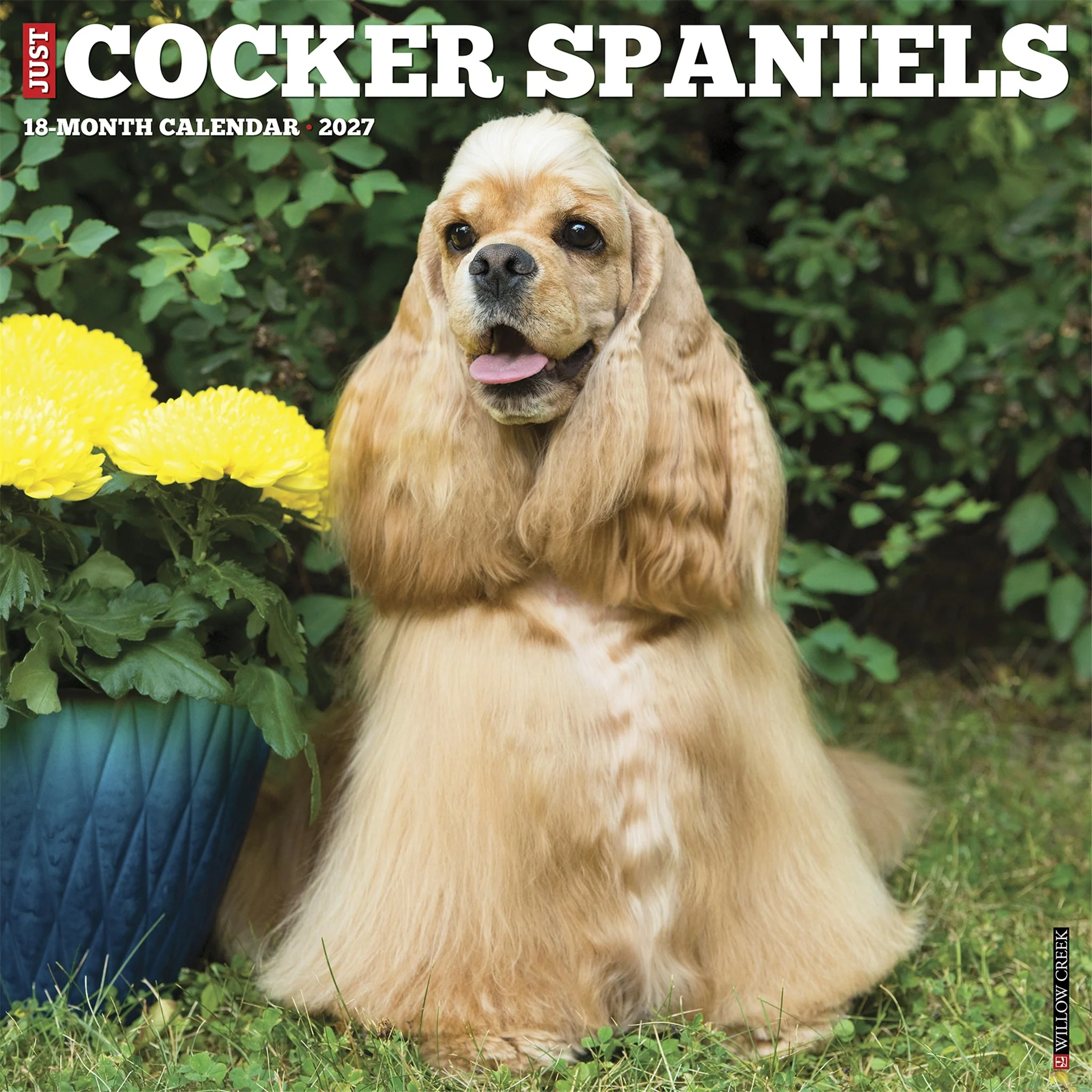 Cocker Spaniels 2027 Wall Calendar