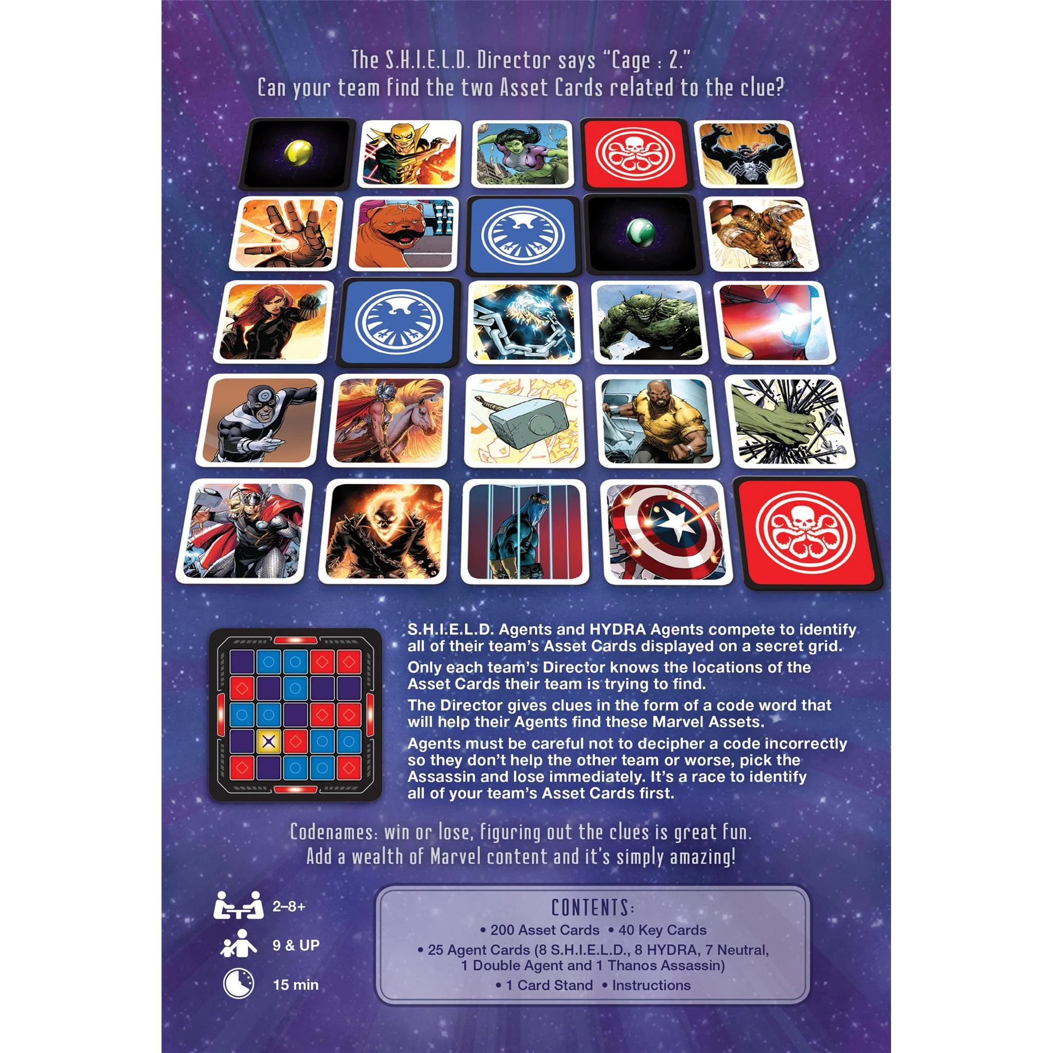 Codenames Marvel - Image 2
