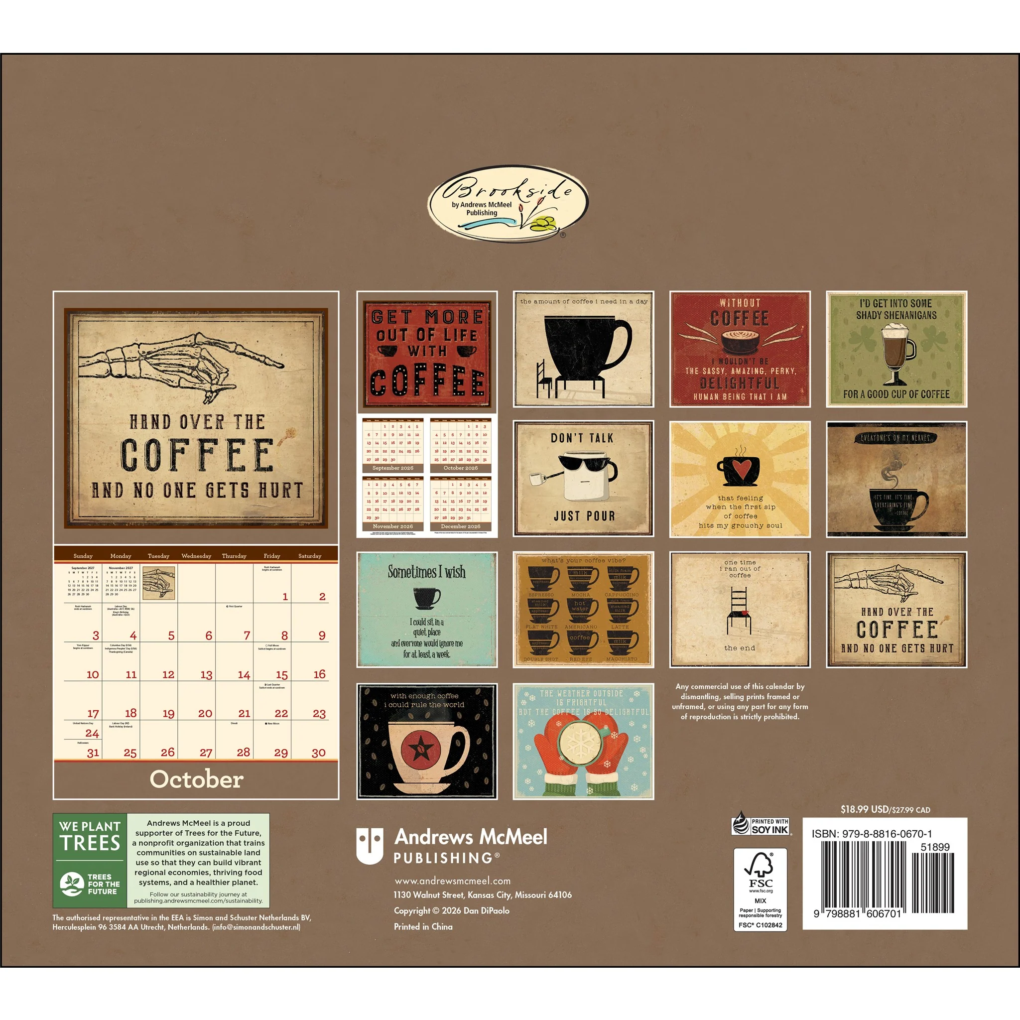 Coffee 2027 Wall Calendar - Image 2