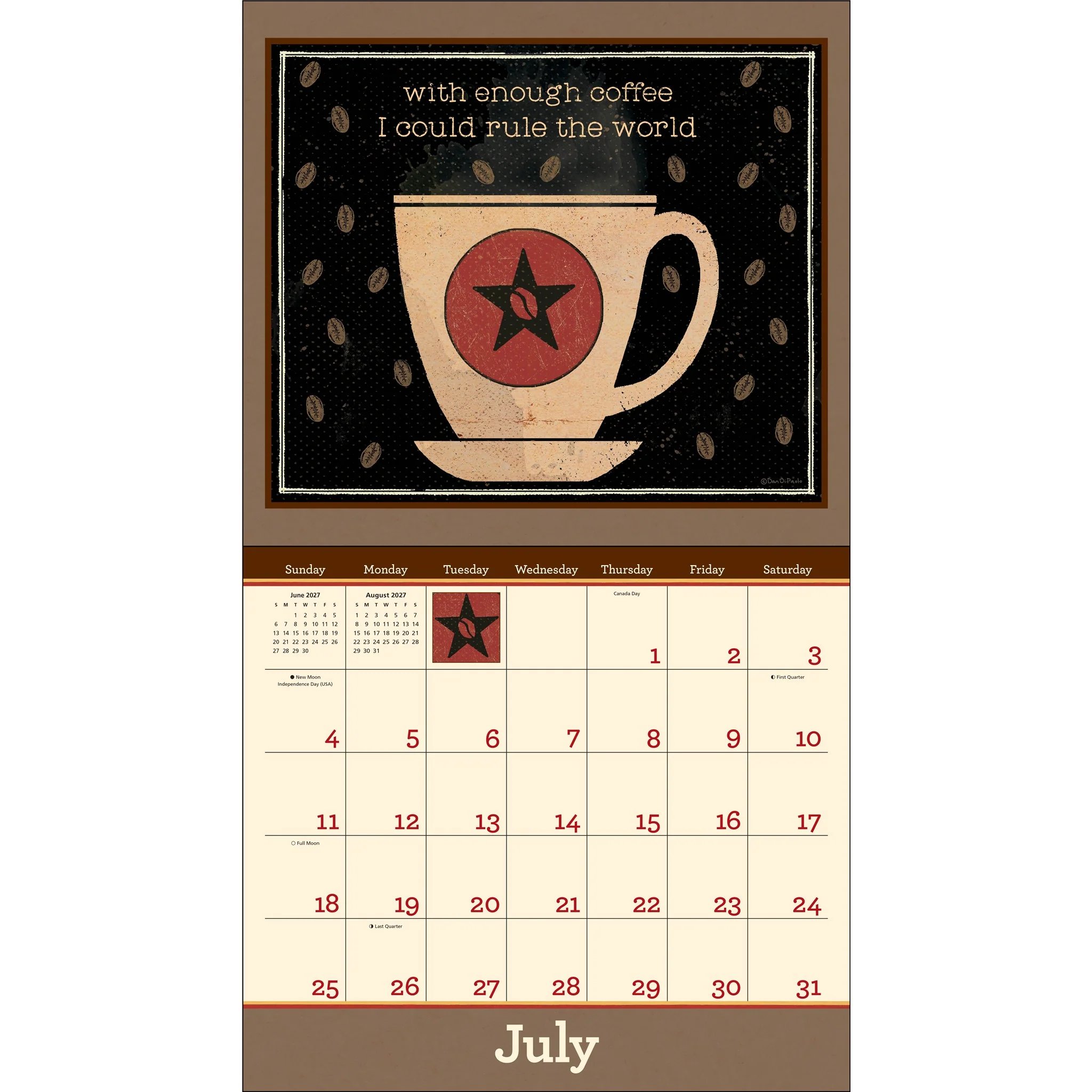 Coffee 2027 Wall Calendar - Image 3