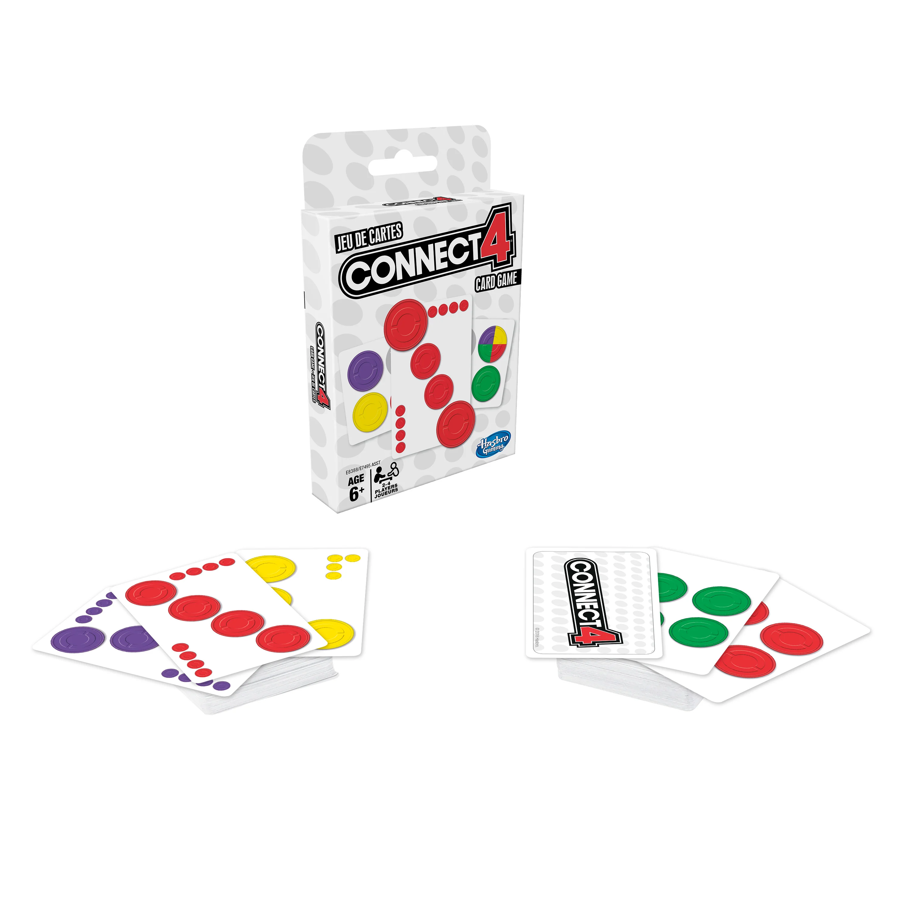Connect 4 Card Game - Image 2