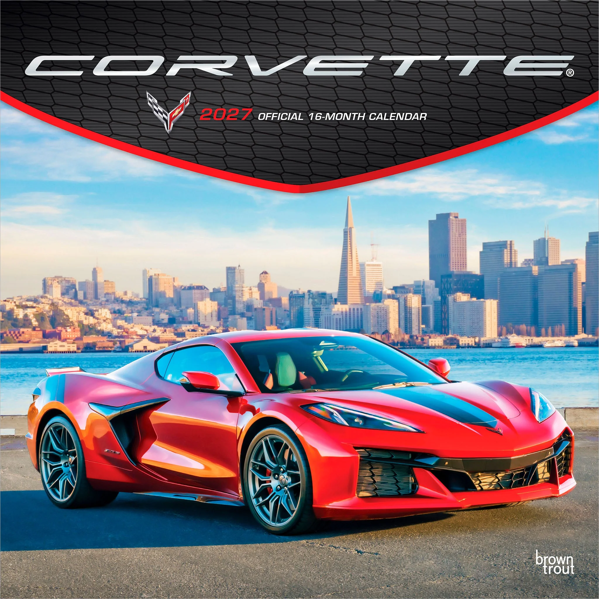 Corvette 2027 Wall Calendar