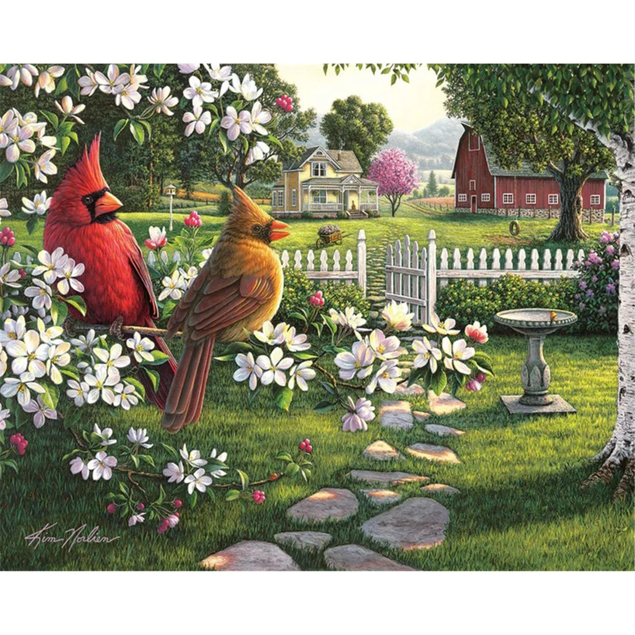 Country Life Seek And Find 1000 Piece Puzzle - Image 2