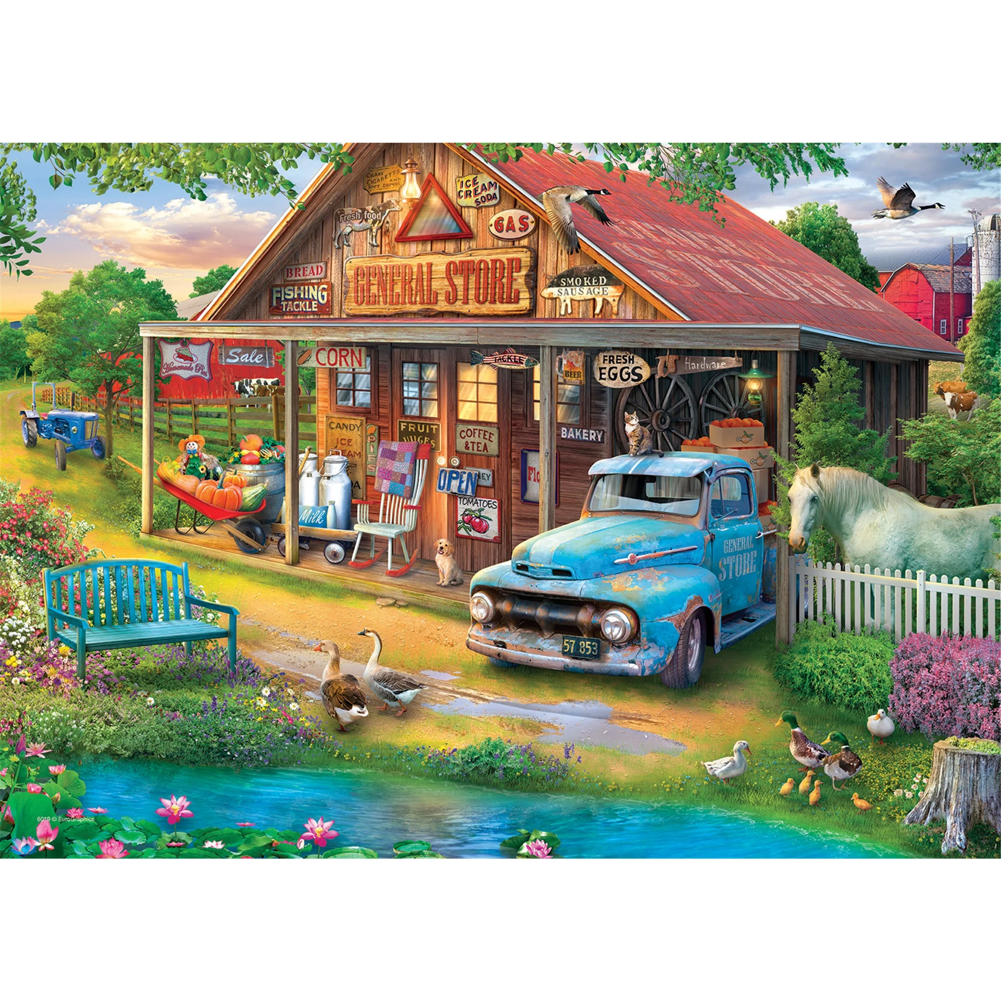 Country Store 48 Piece Puzzle - Image 2